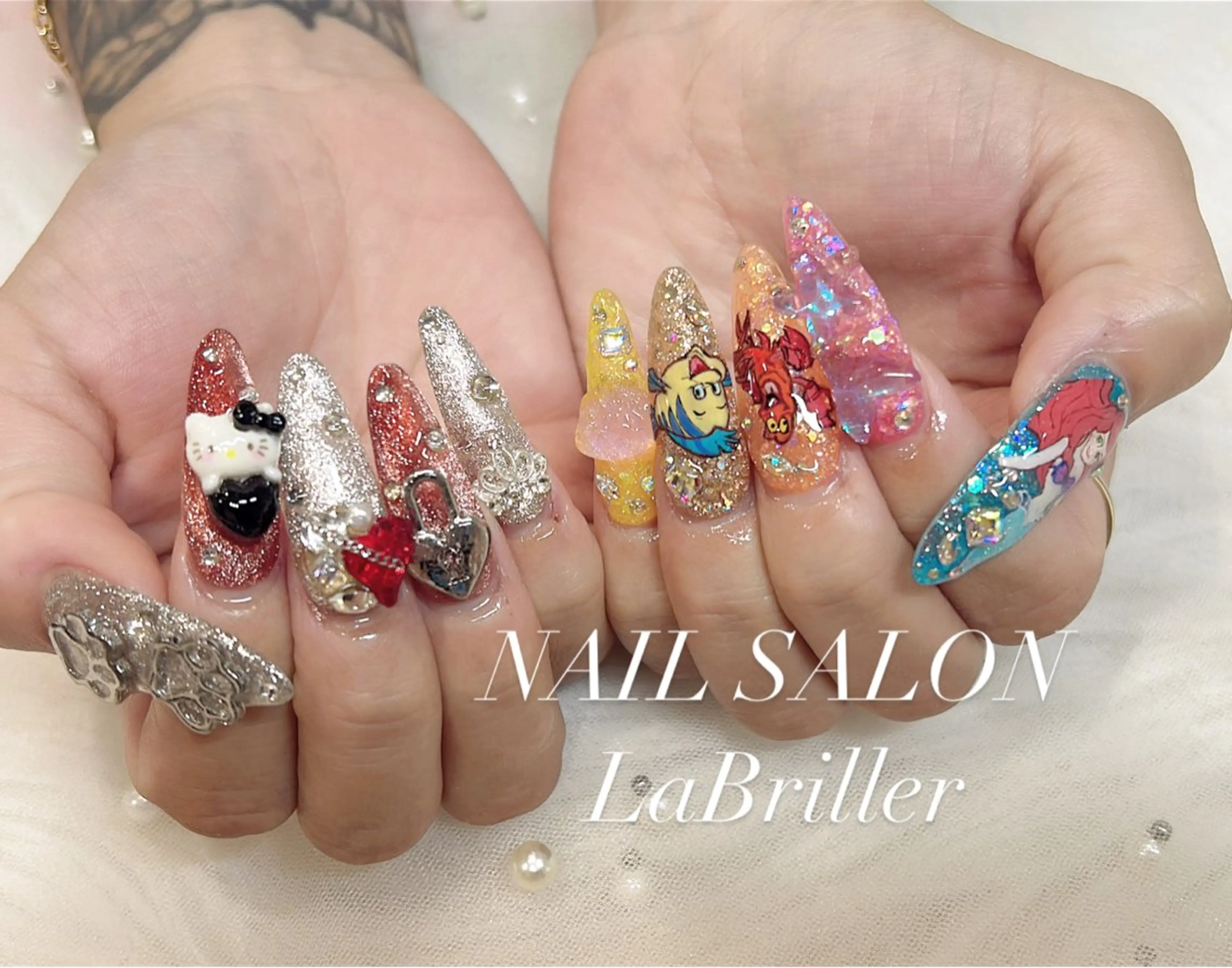 ネイル 《LB》ラブリエ Nail&eyeのマツエク・マツパデザイン