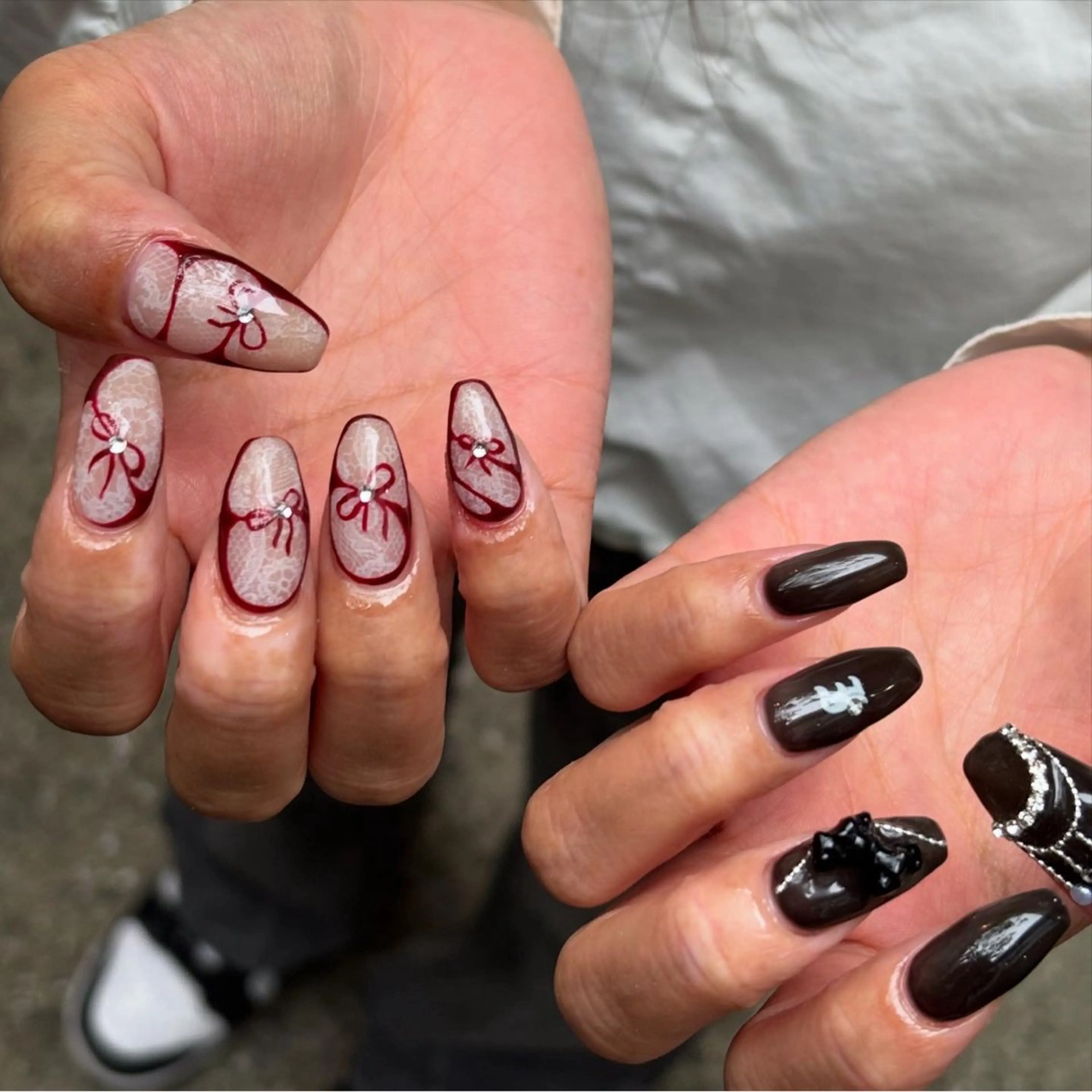 ネイル MAQUM所属・K. Yukoのネイルデザイン