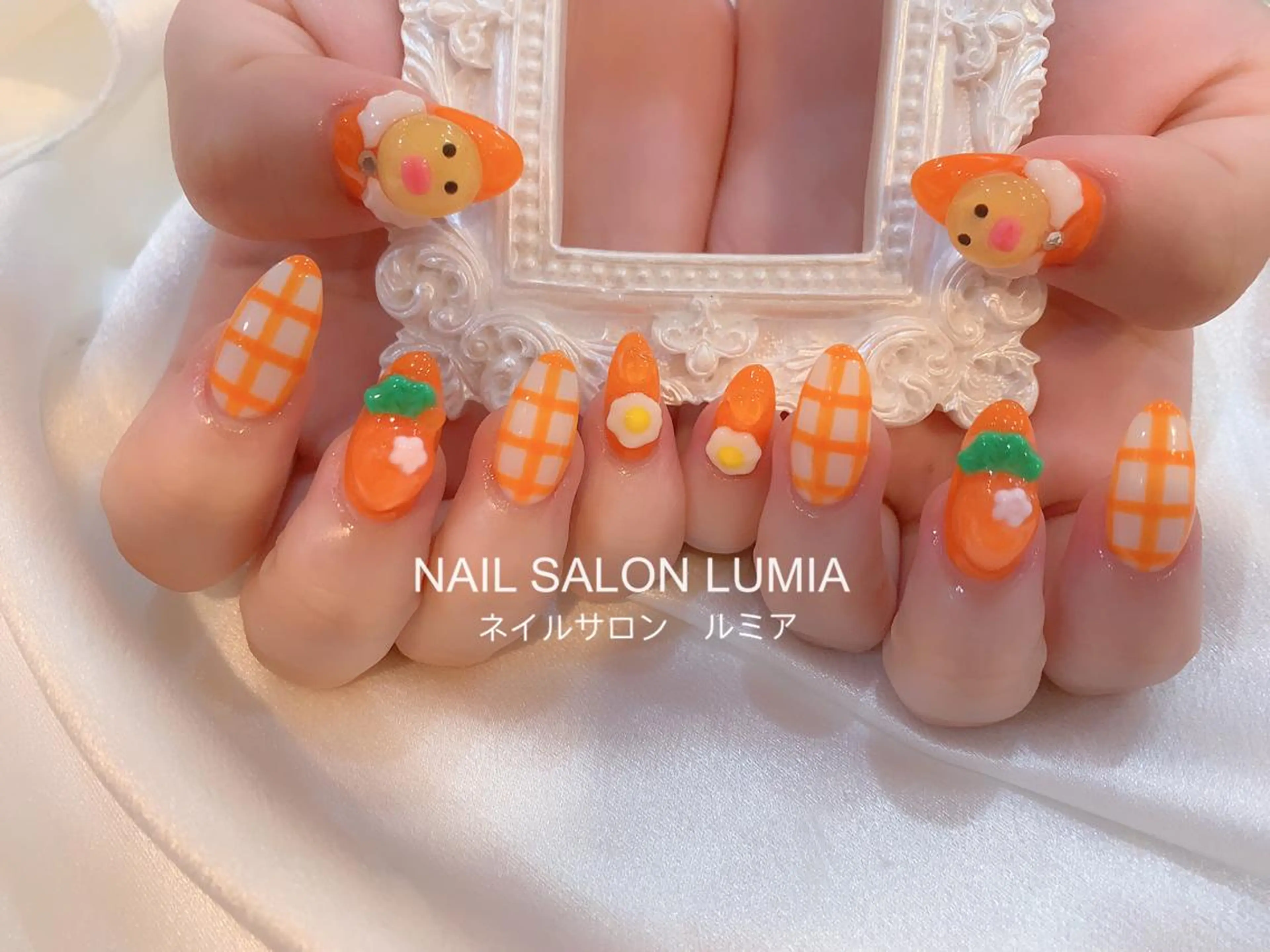 ネイル ハンドネイル ネイルサロン ルミア Lumia 店長のネイルデザイン