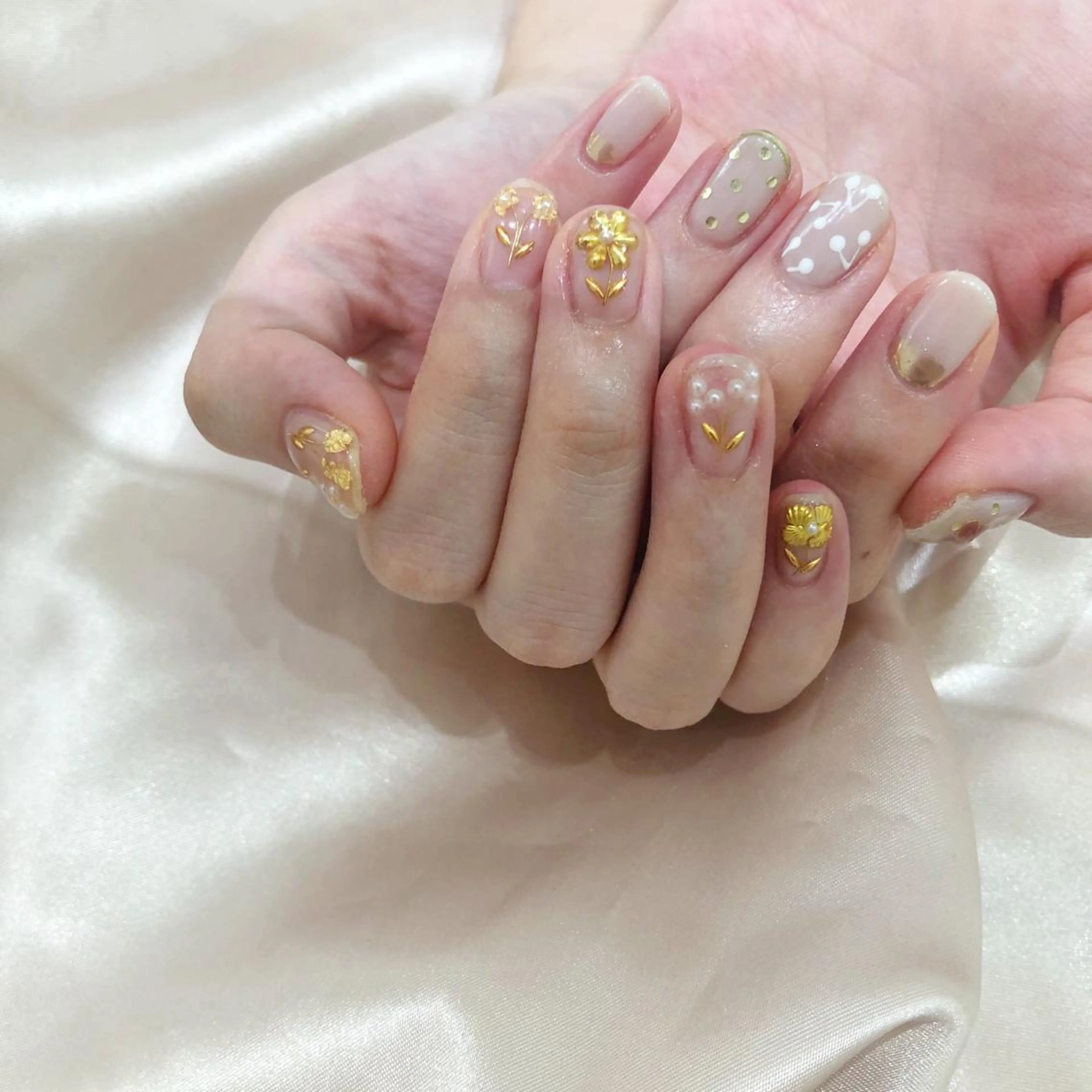 ネイル chatran ネイリストのネイルデザイン