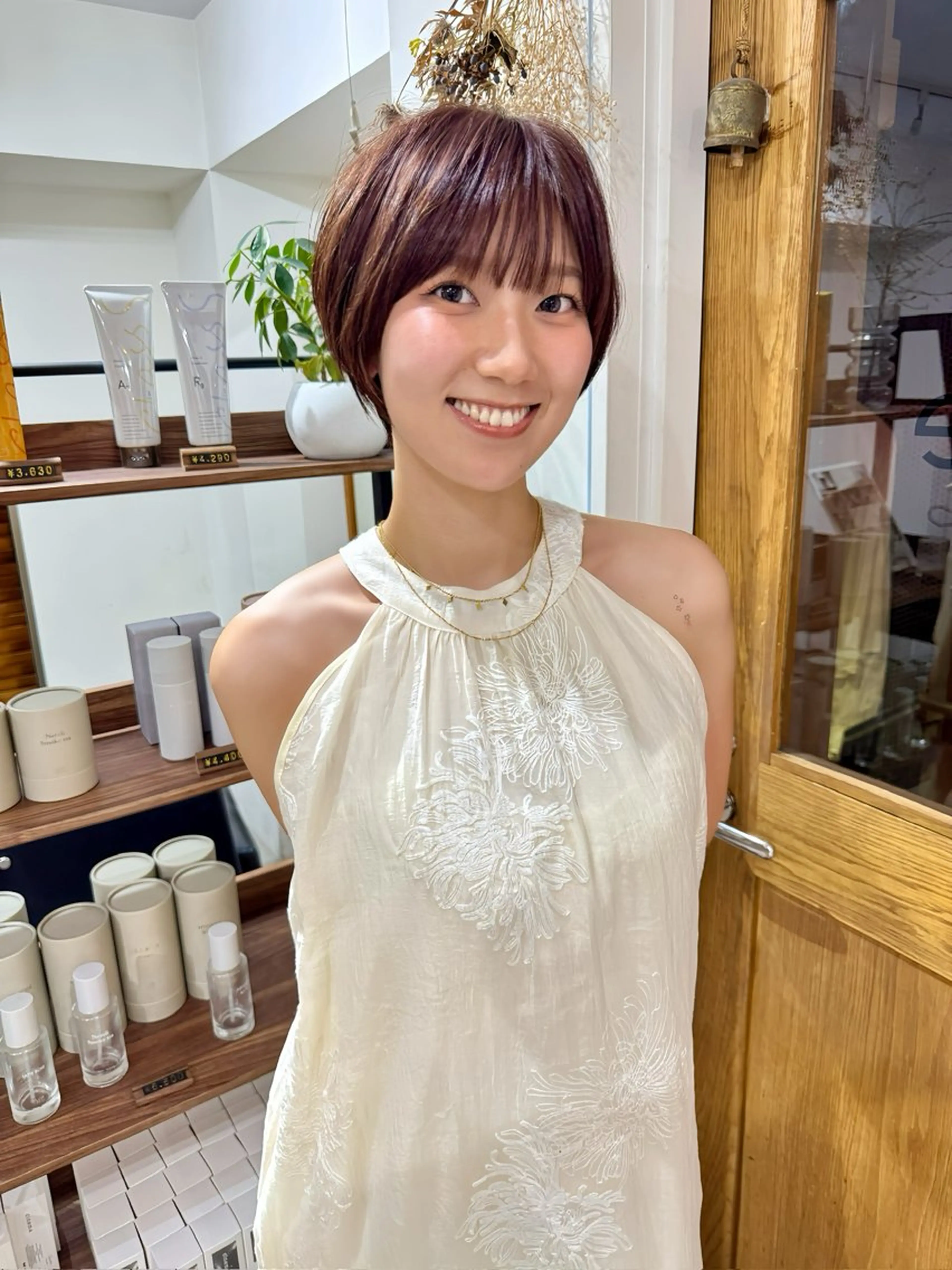 ショート 平 一裕のヘアスタイル