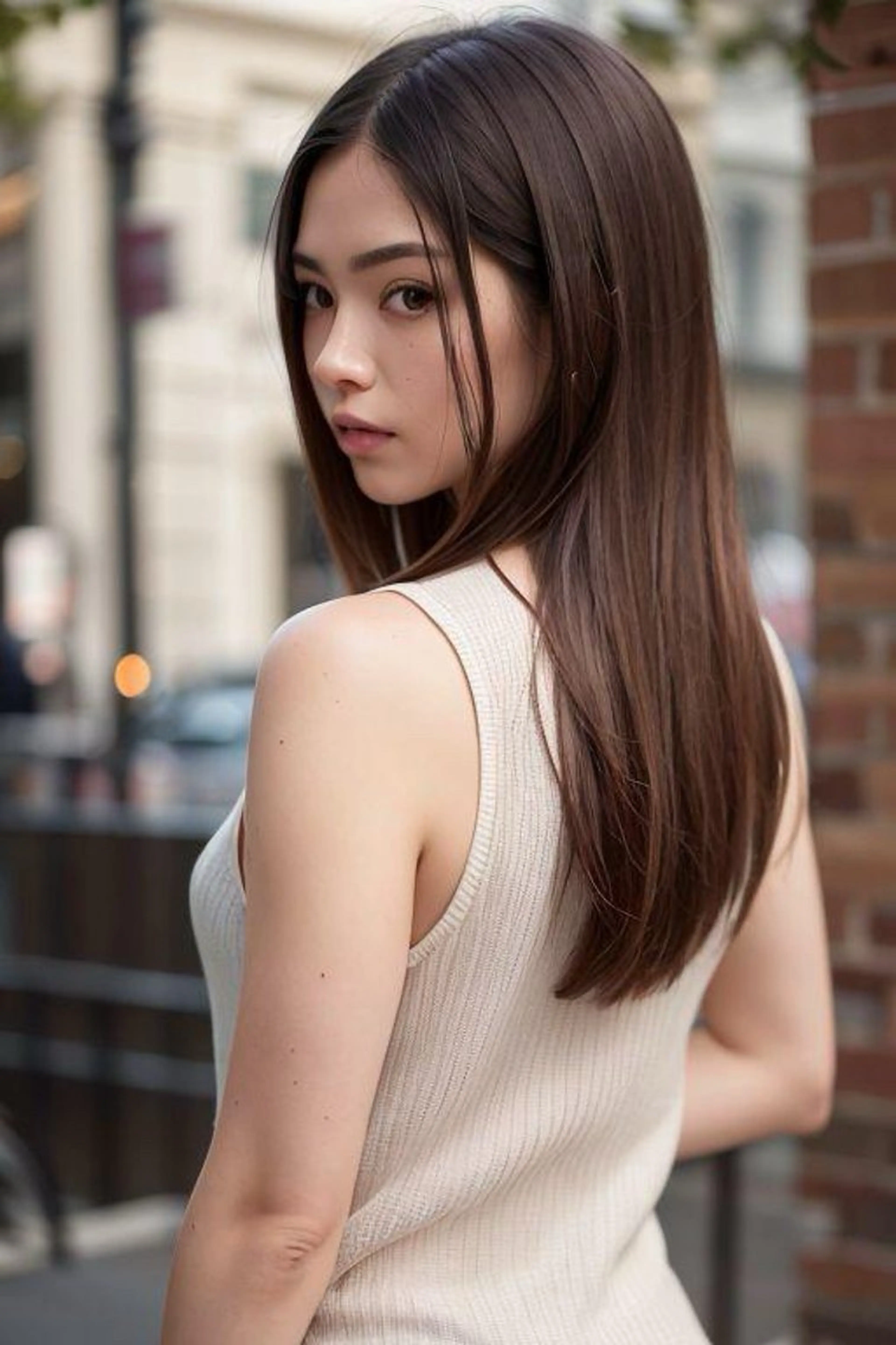 ✦⋆˙₊⟡ 【FIBREPLEX】 　【BONDIG BLOW OUT】　カット＋FIBREPLEXトリートメントの写真