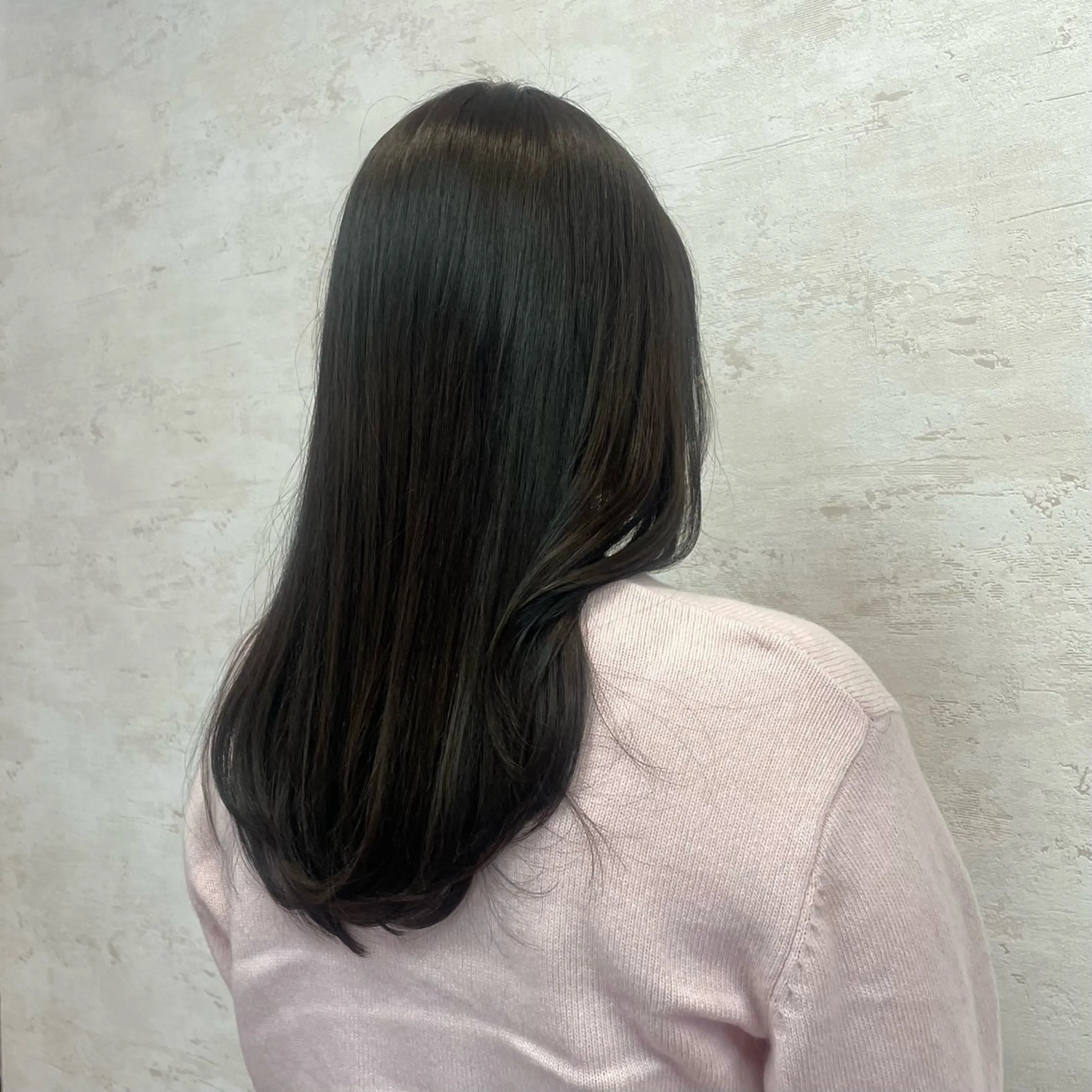 セミロング カラー ゆい/メンズカット /レイヤーカットのヘアスタイル