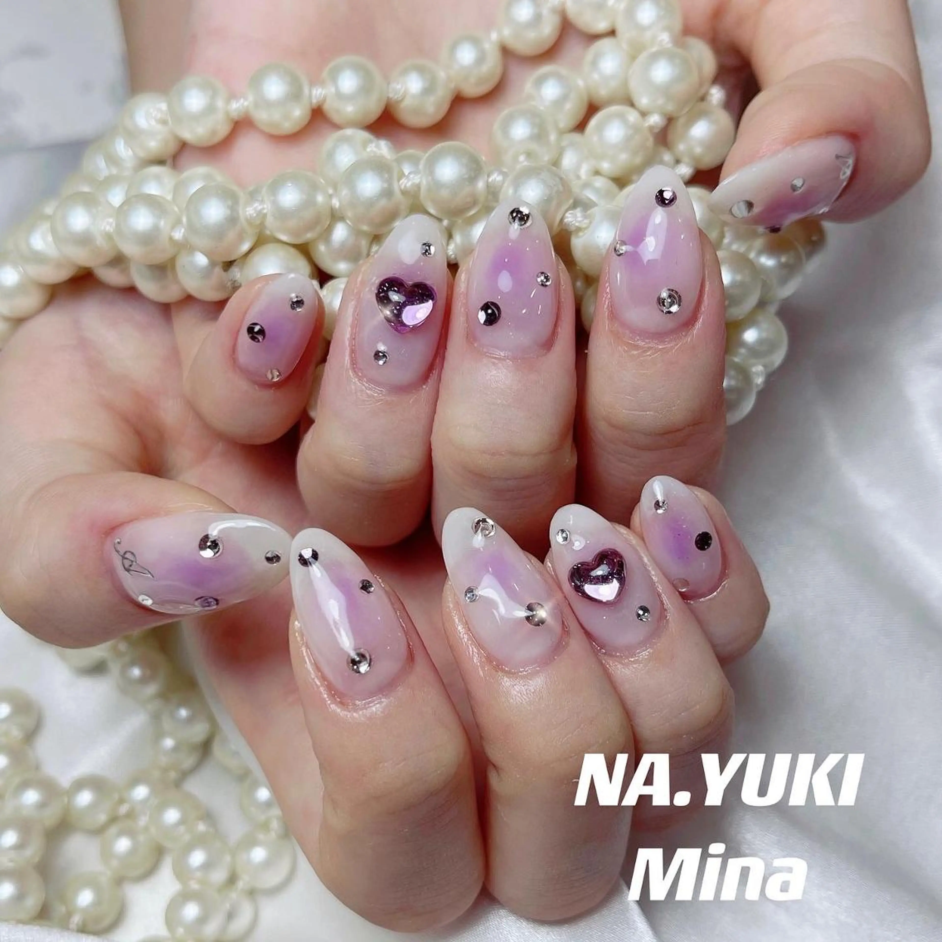 ネイル ハンドネイル ハンドケア 🎀 moo～ 🎀のネイルデザイン