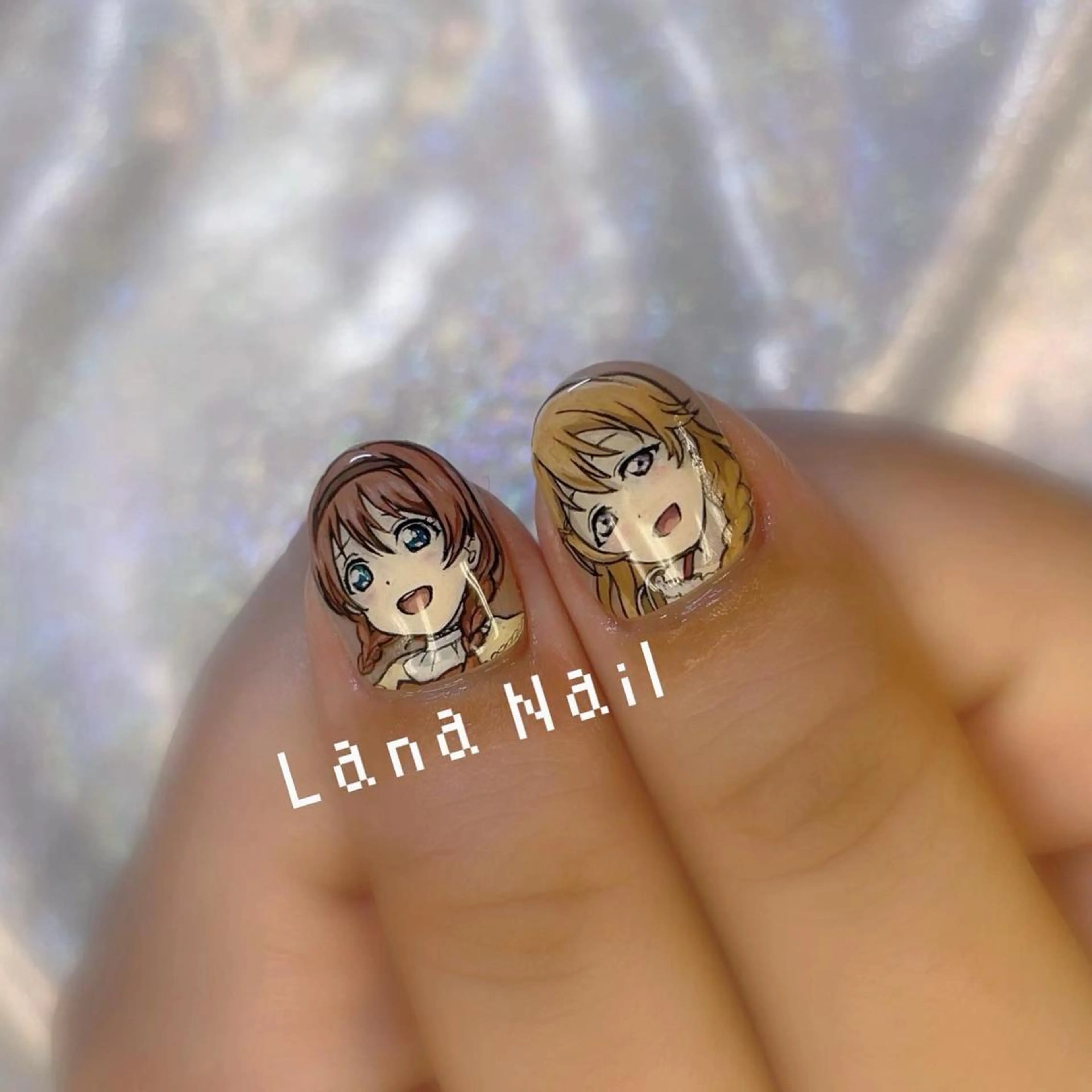 ネイル Lana Nail所属・Lana Nailのネイルデザイン