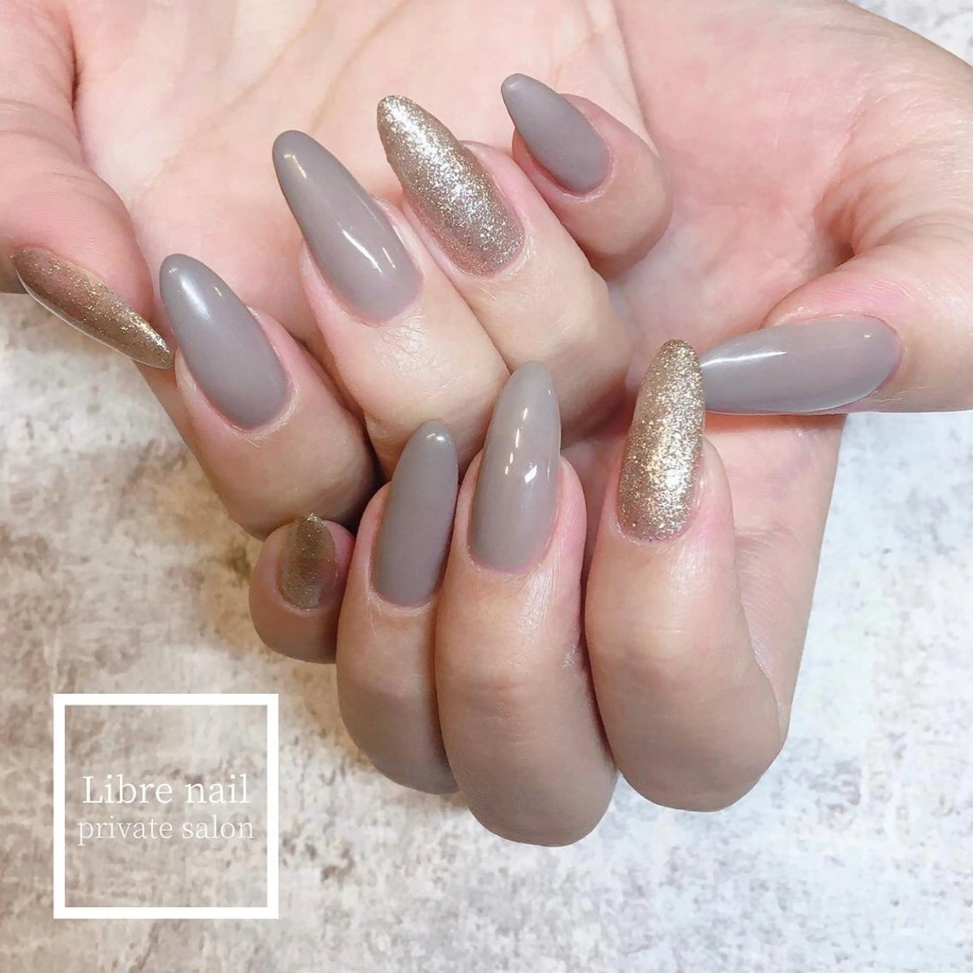 ネイル 【Libre】 -ﾘﾌﾞﾚﾈｲﾙ-のネイルデザイン