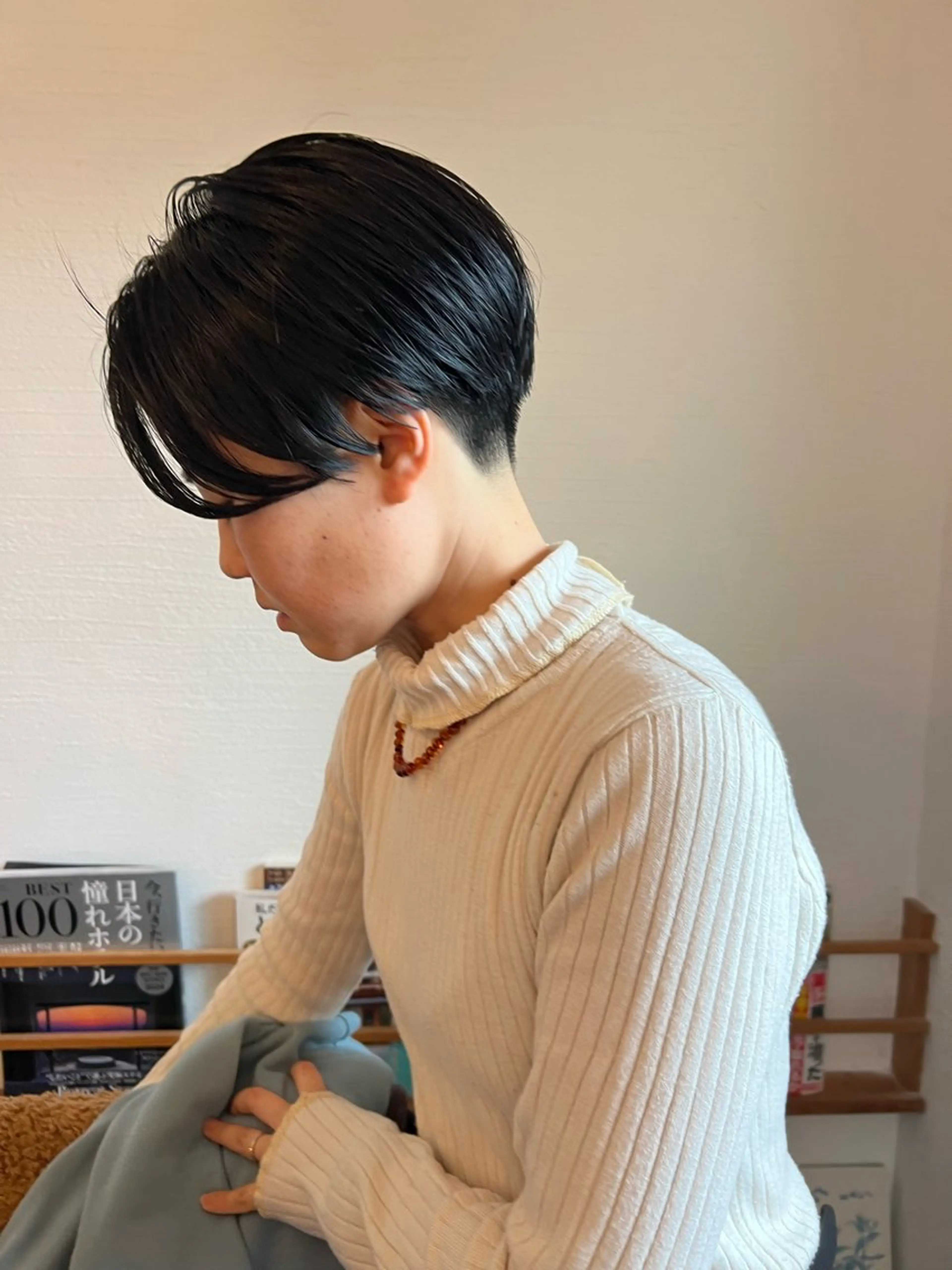 ショート Strawberry所属・原田 志保のヘアスタイル