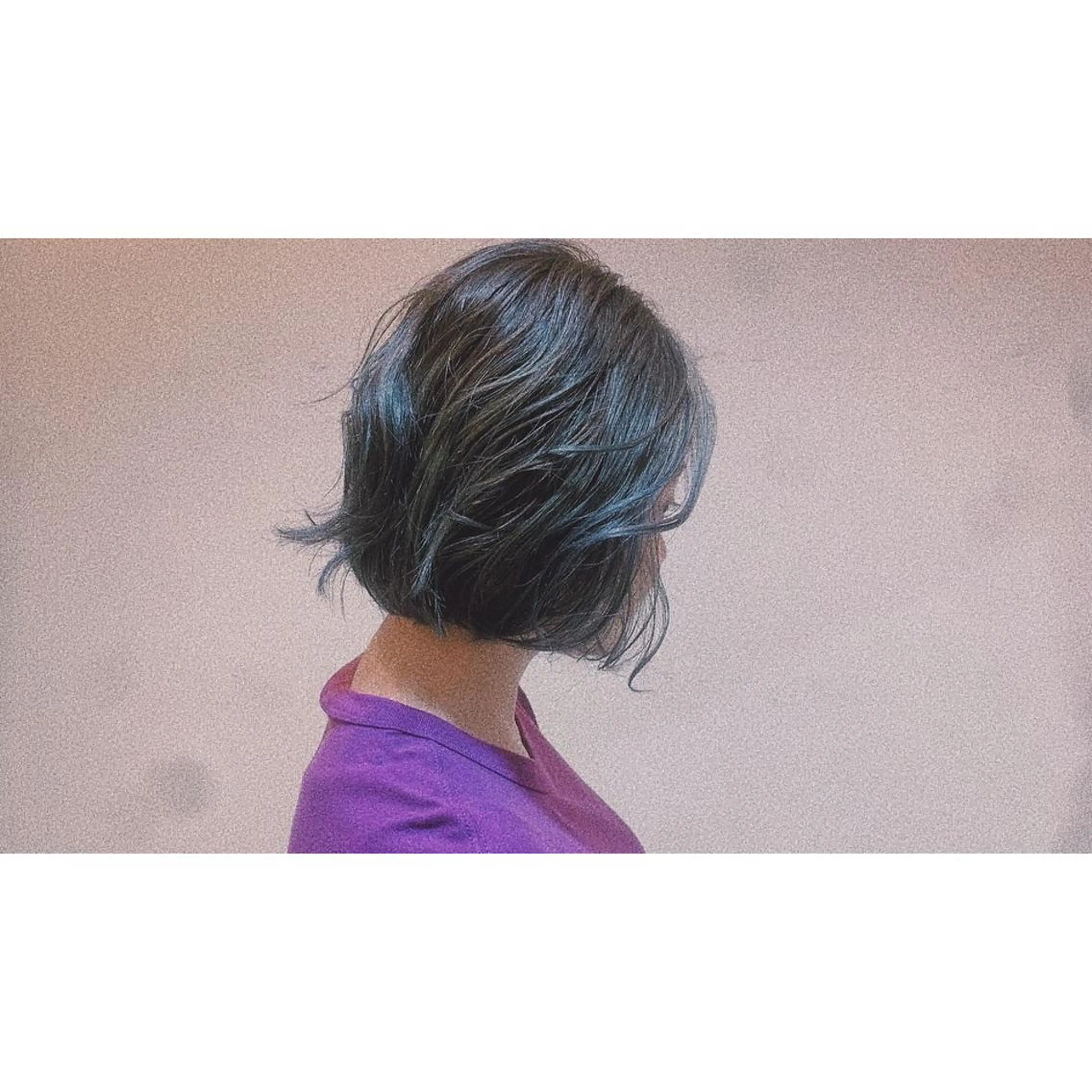 ミディアム カラー シルバー カット ヘアカラー 縮毛矯正 トリートメント AGATES seltia所属・齊藤 賢祐のヘアスタイル