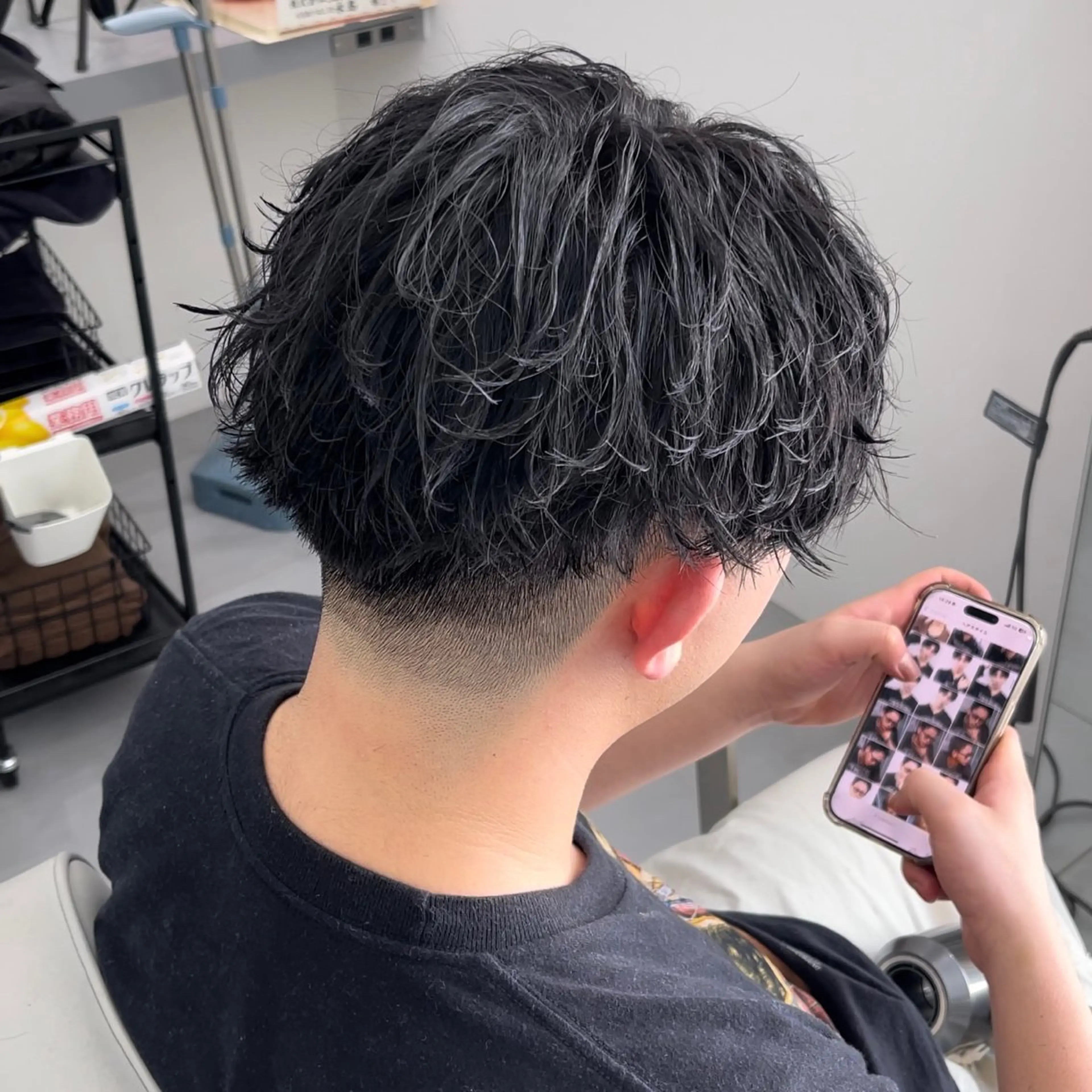 メンズ 小川 恭加のヘアスタイル