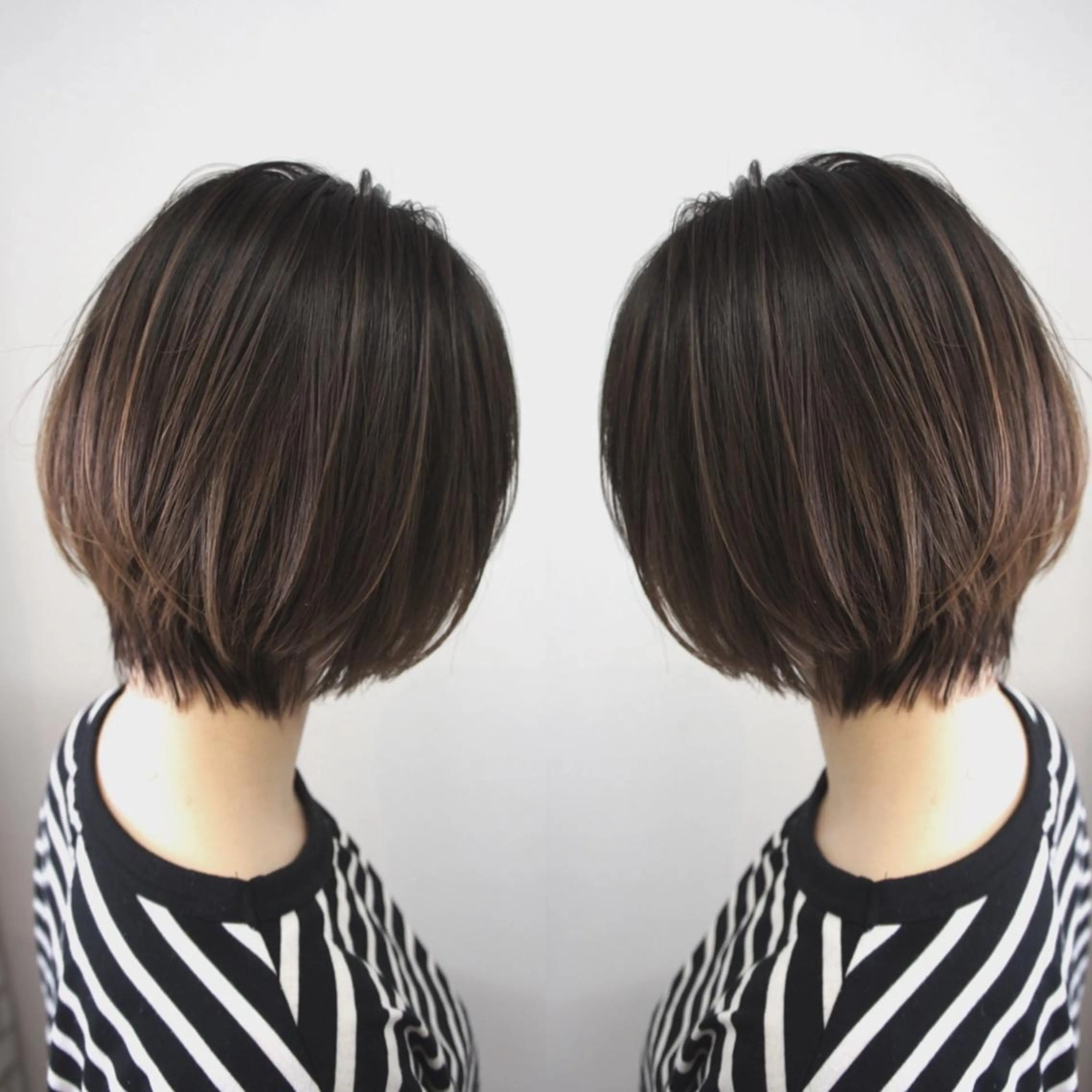 ショート 山本 茉希のヘアスタイル