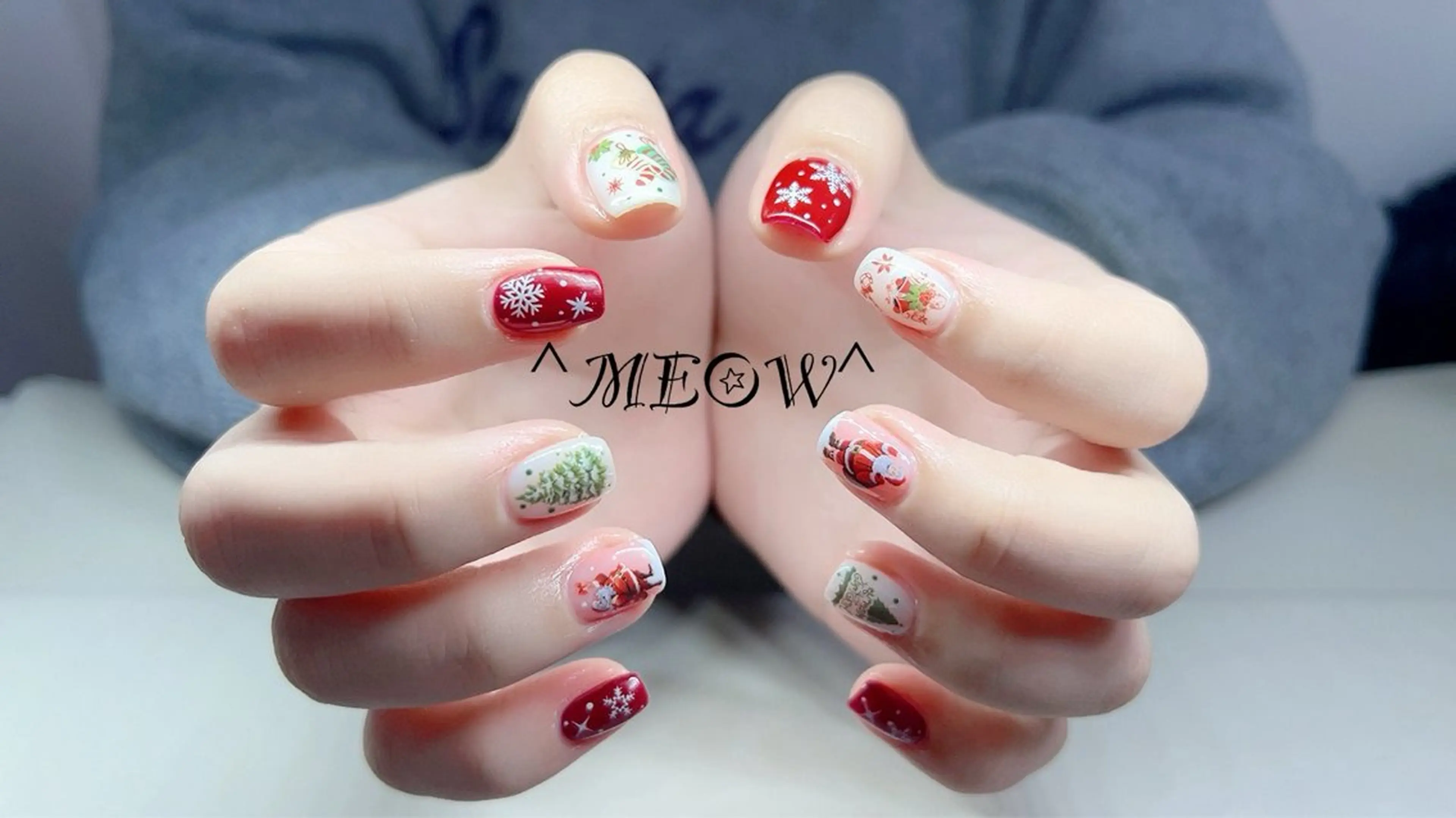 ネイル ハンドネイル ^MEOW^ salonのネイルデザイン