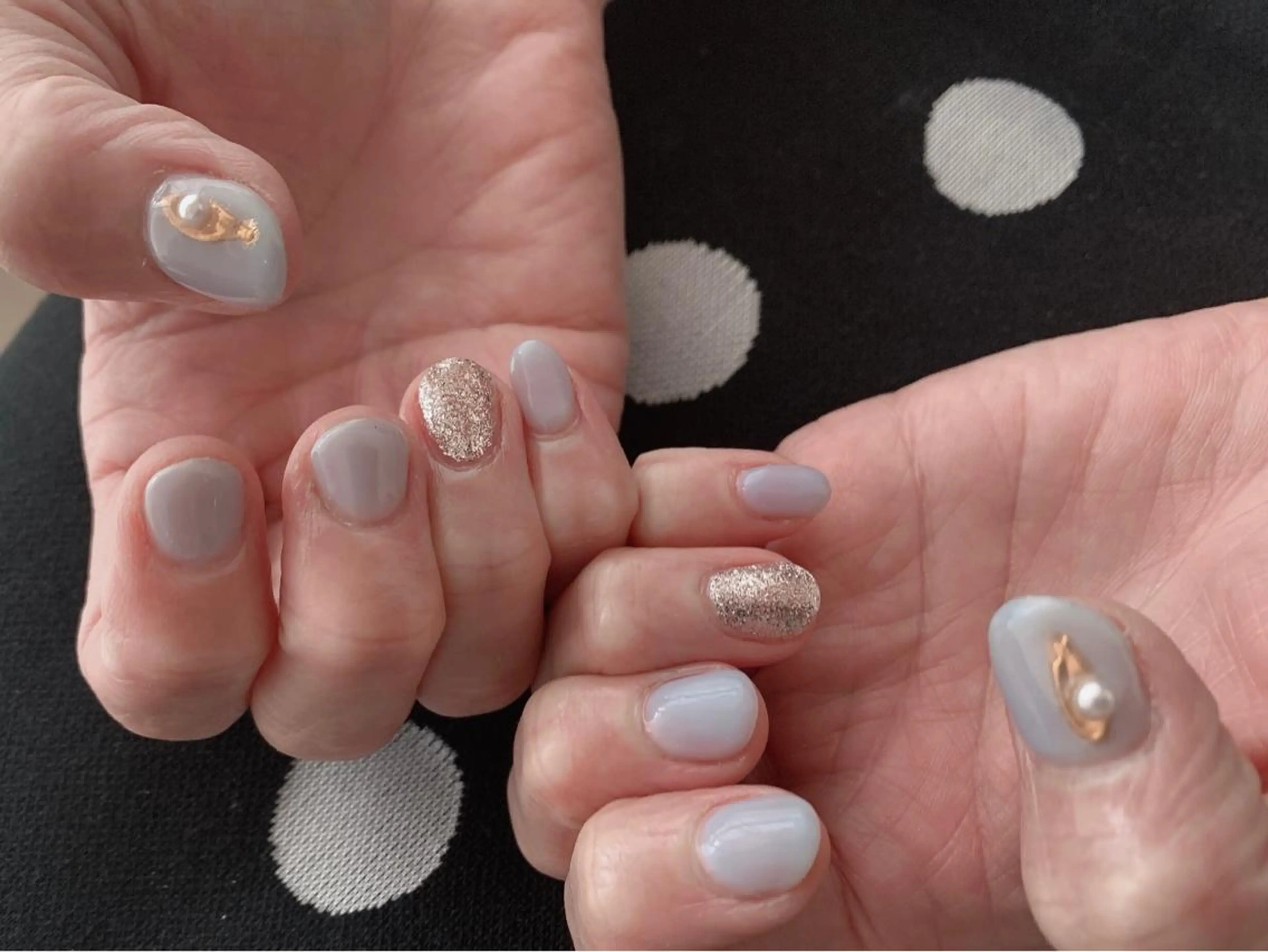 ネイル ハンドネイル kikinail 溝の口のネイルデザイン