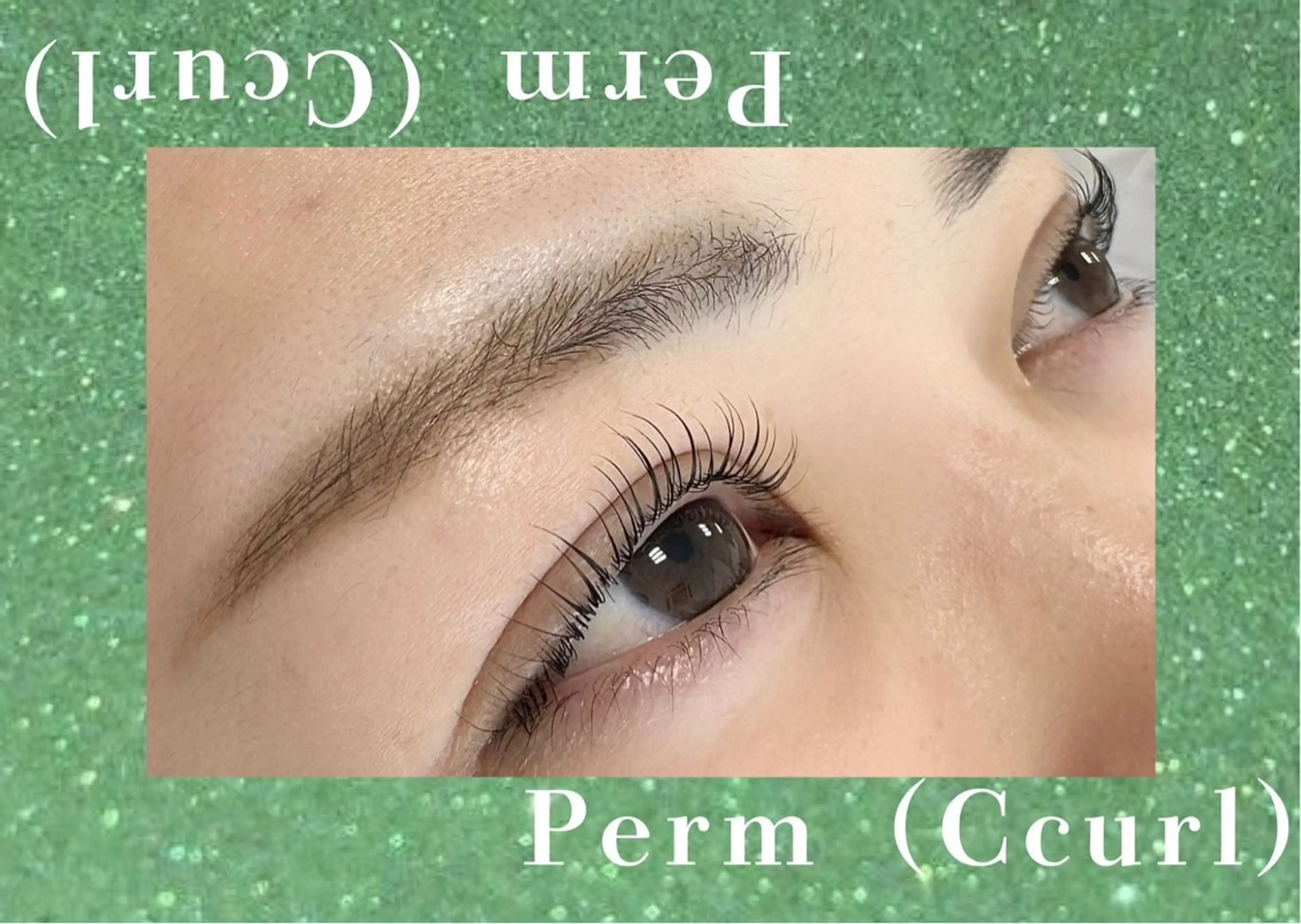 マツエク・マツパ マツパ 🍀menoa 明石店🍀のマツエク・マツパデザイン