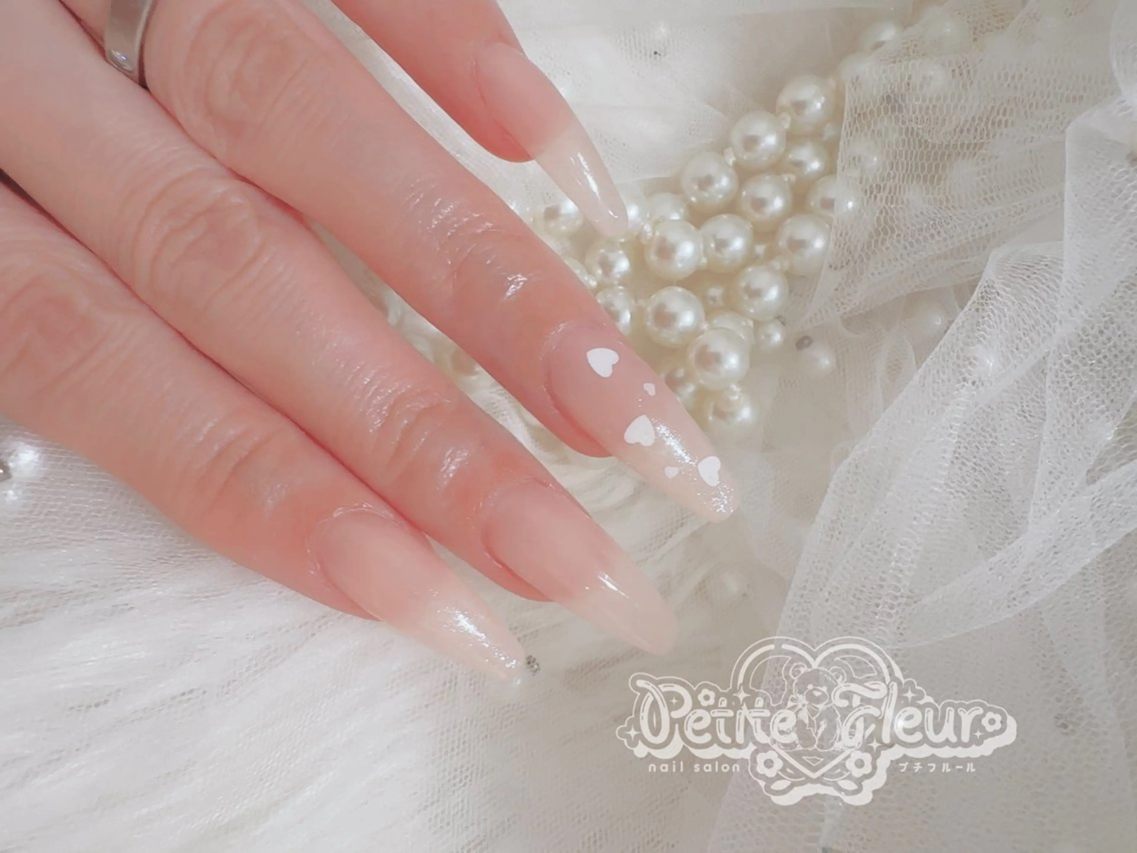 ネイル ハンドネイル ❁⃘*。Petite fleur❁⃘*りさのネイルデザイン