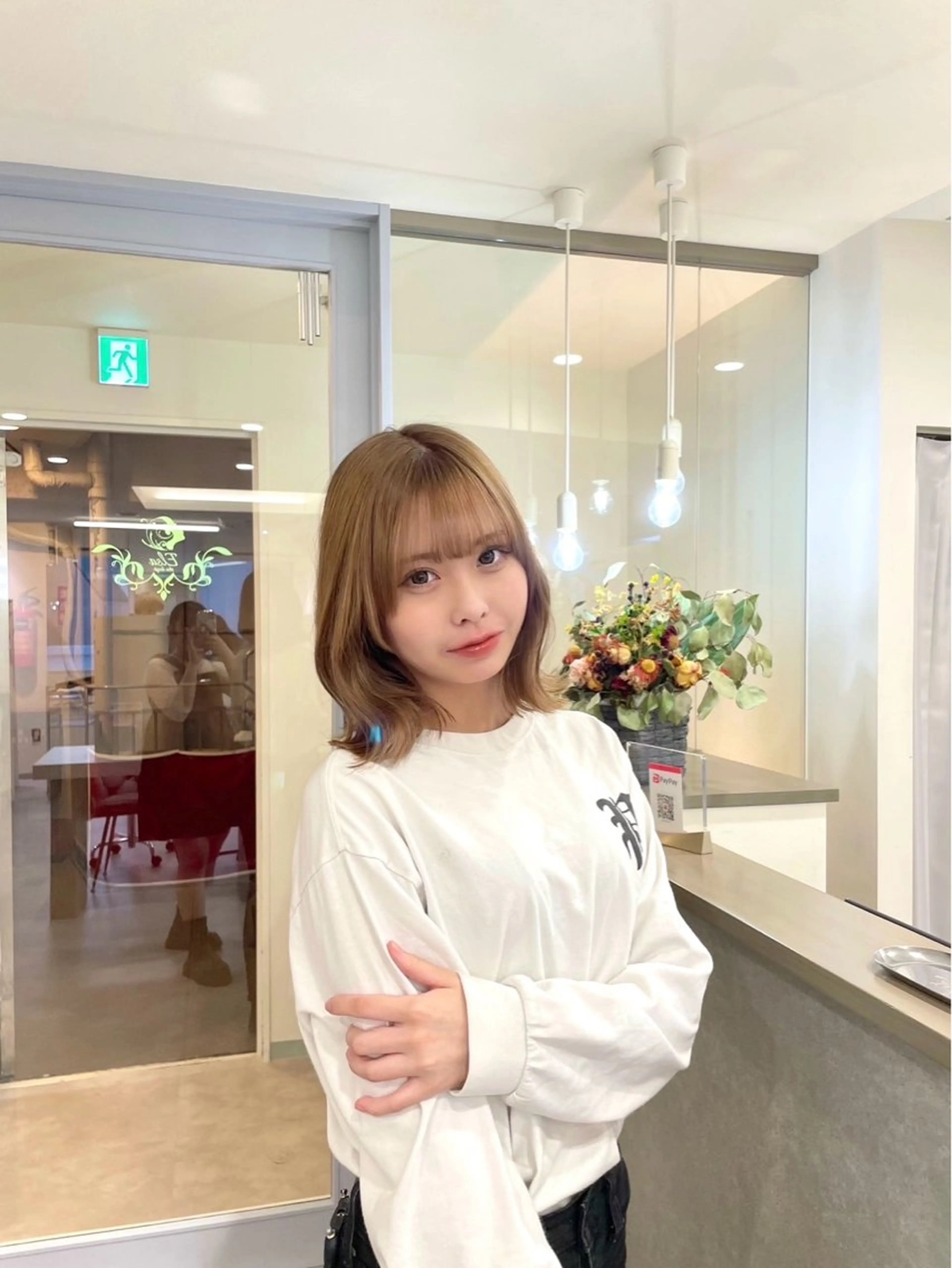 ショート 𝑨𝒚𝒂𝒏𝒂 ꔛ💛のヘアスタイル