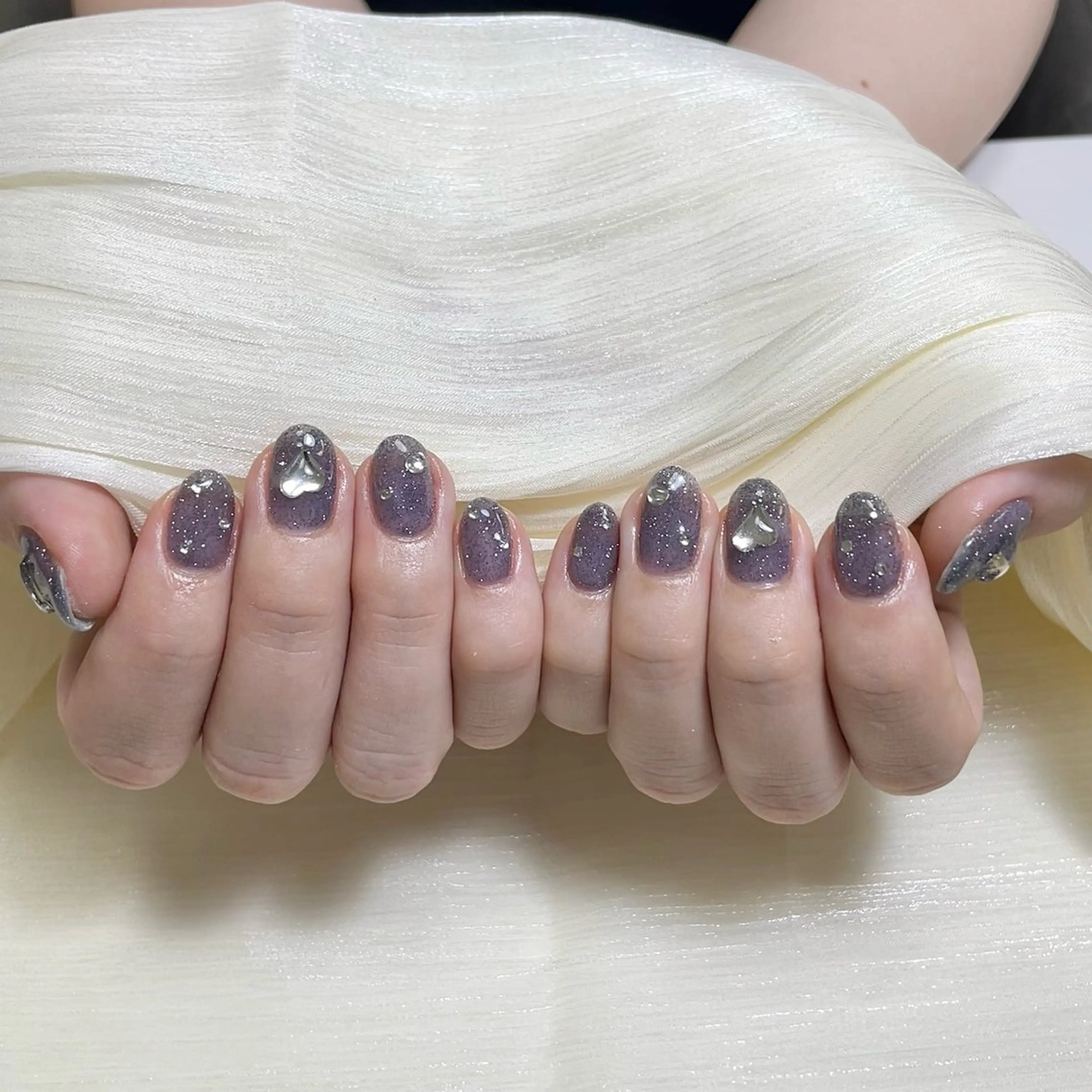 ネイル ハンドネイル By moonネイル 🌷ワンホン/韓国風のネイルデザイン