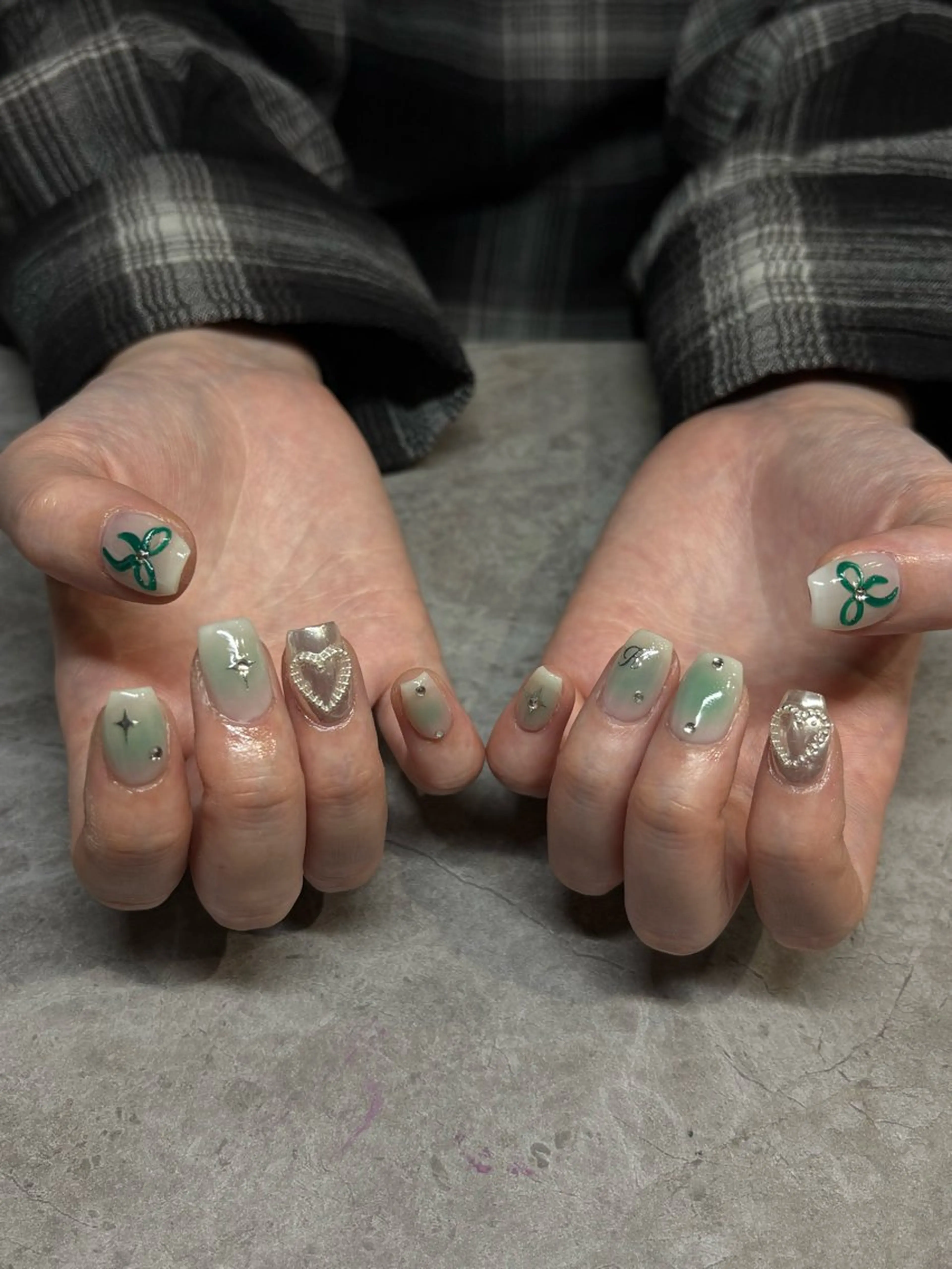 ネイル ハンドネイル IROHA nail所属・IROHA NAIL Rinonのネイルデザイン