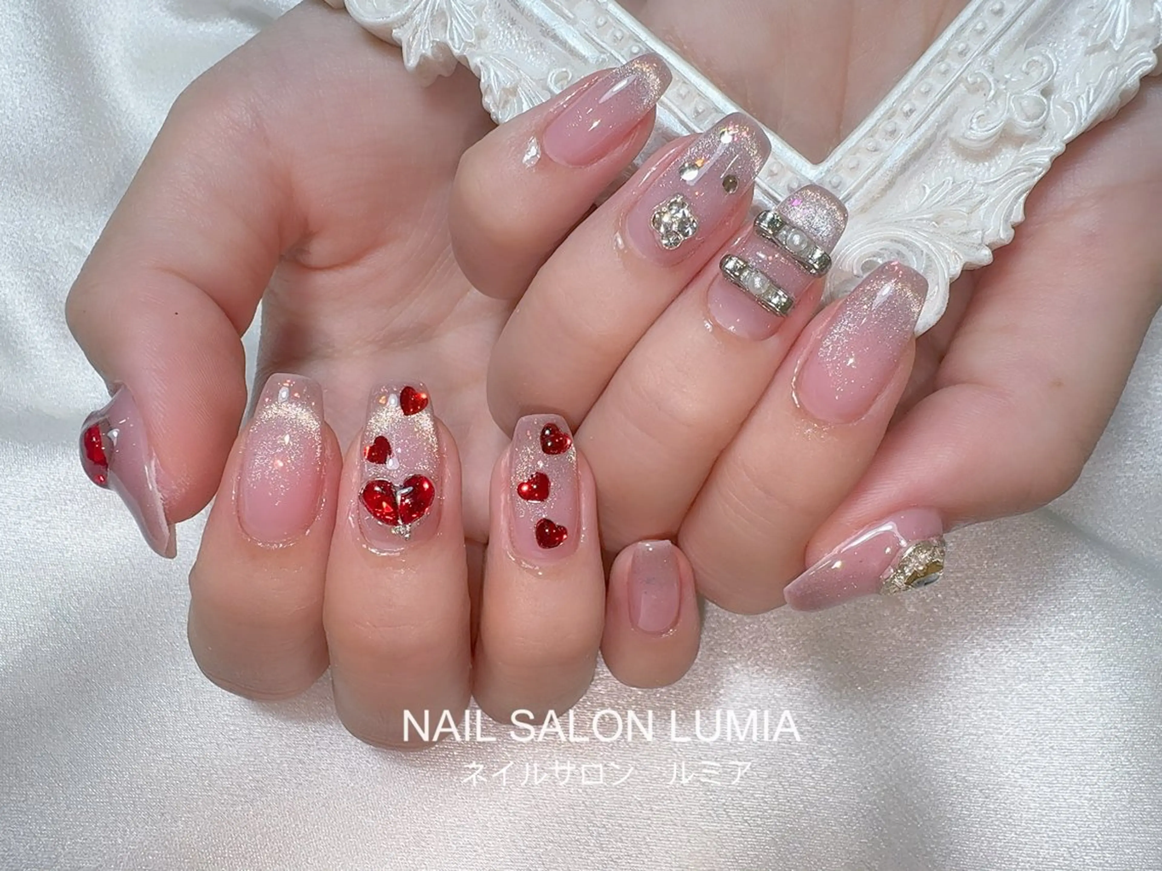 ネイル ネイルサロン ルミア Lumia 店長のネイルデザイン