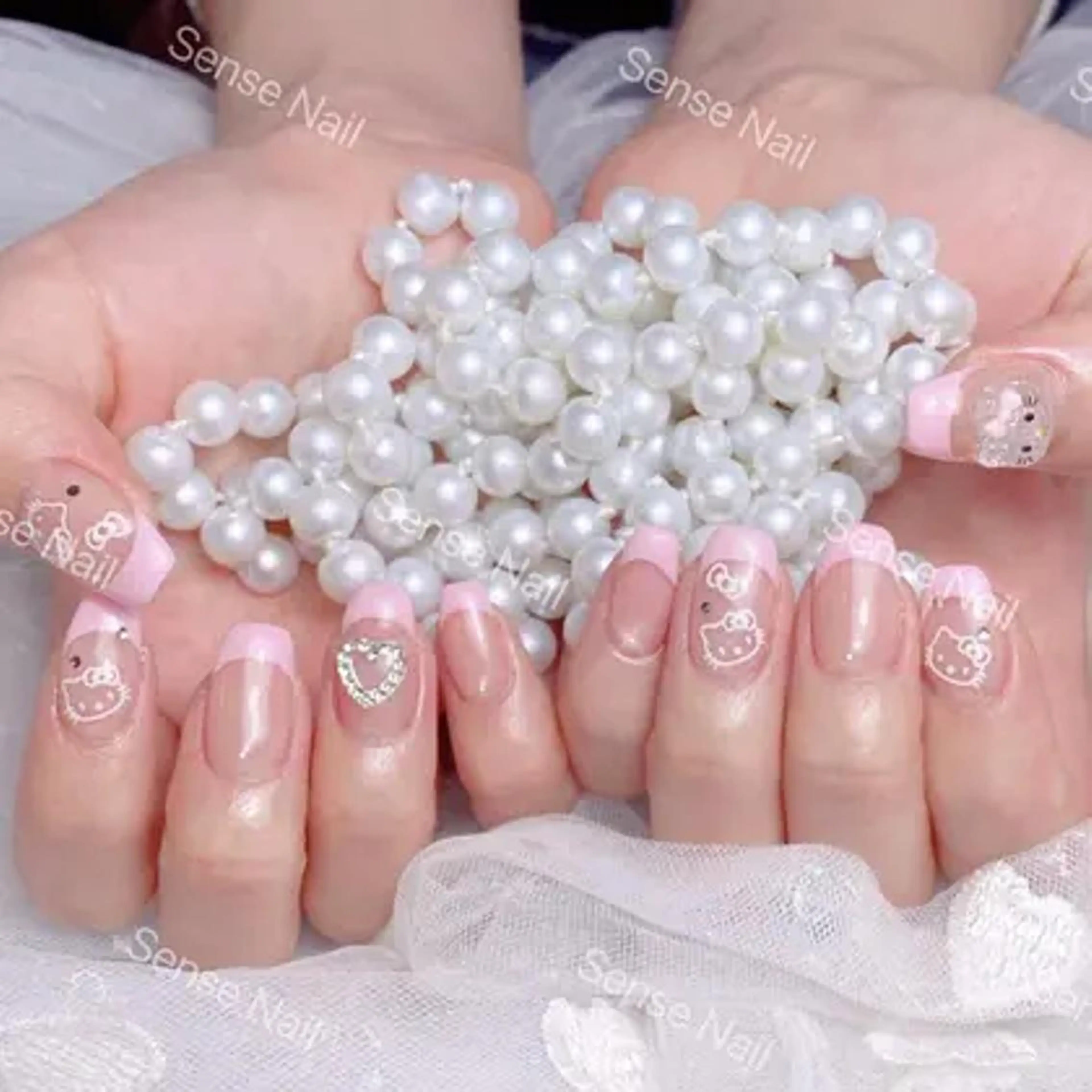 ネイル 💗Haru 💗のネイルデザイン