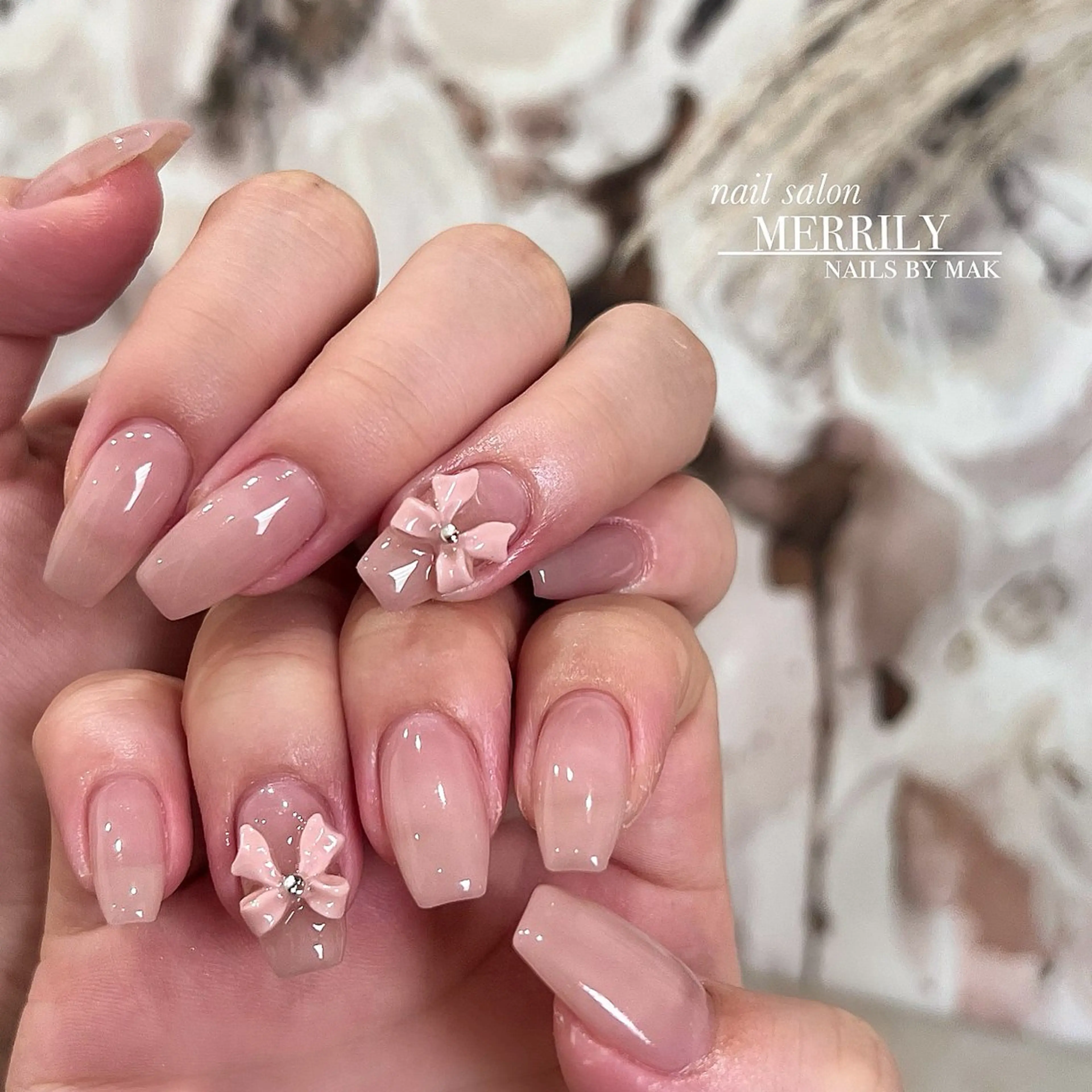 ネイル シンプルネイル ハンドネイル salon de Chéli所属・salon de Cheliのネイルデザイン