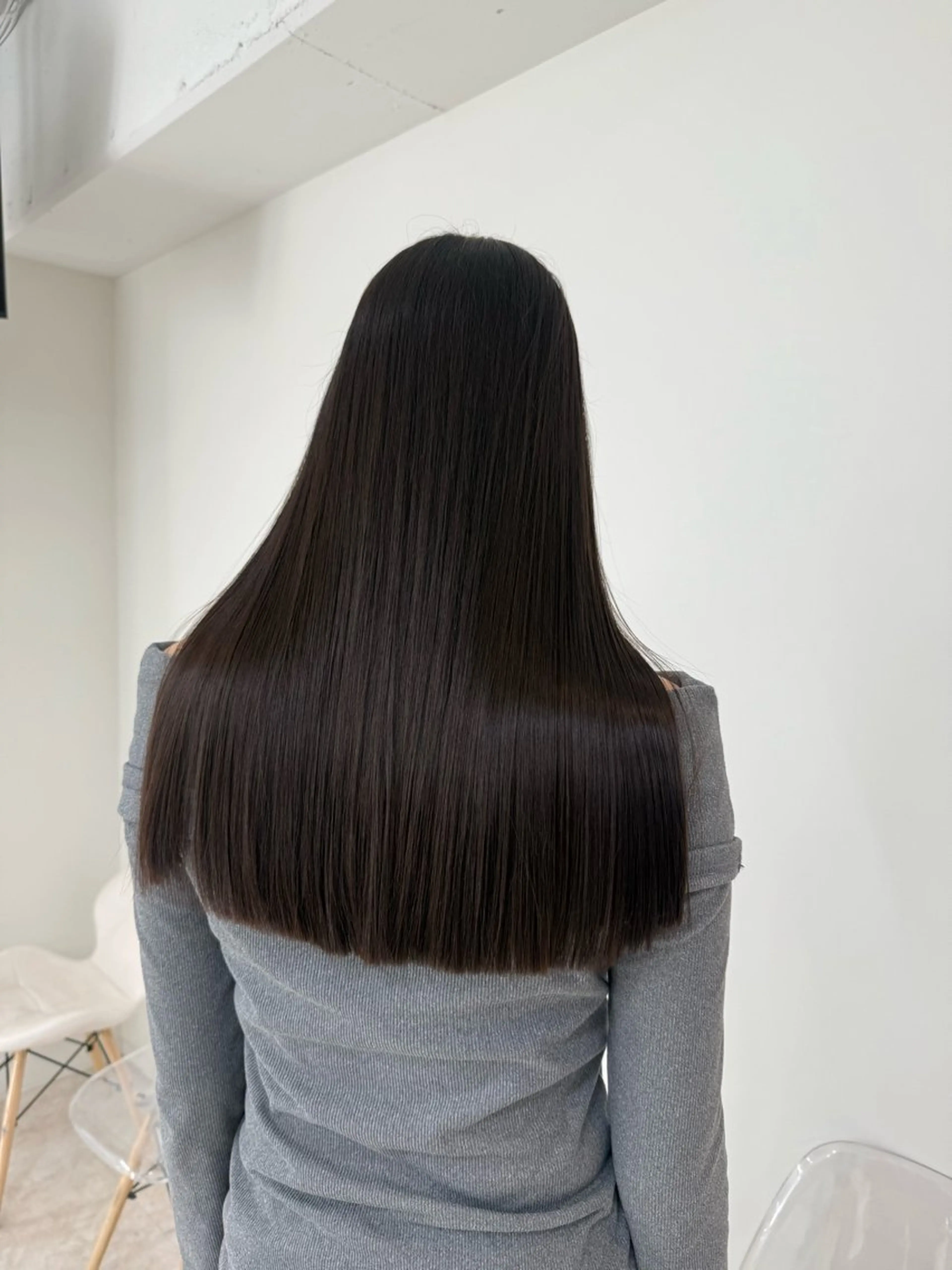 ロング ロング トリートメント カラーモデル募集中 Rei🐈‍⬛/大宮のヘアスタイル