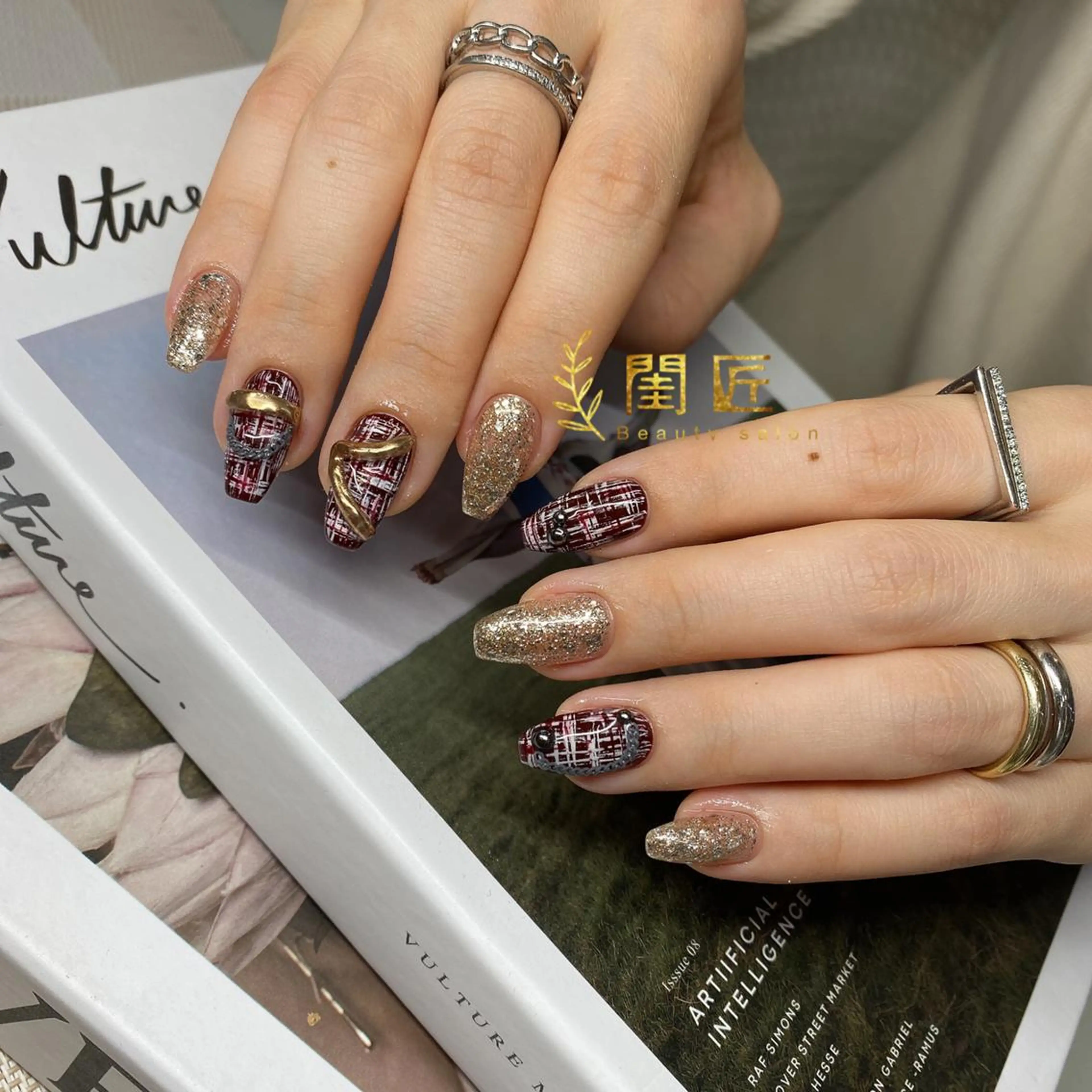 ネイル 閨匠 ビューティサロンのネイルデザイン