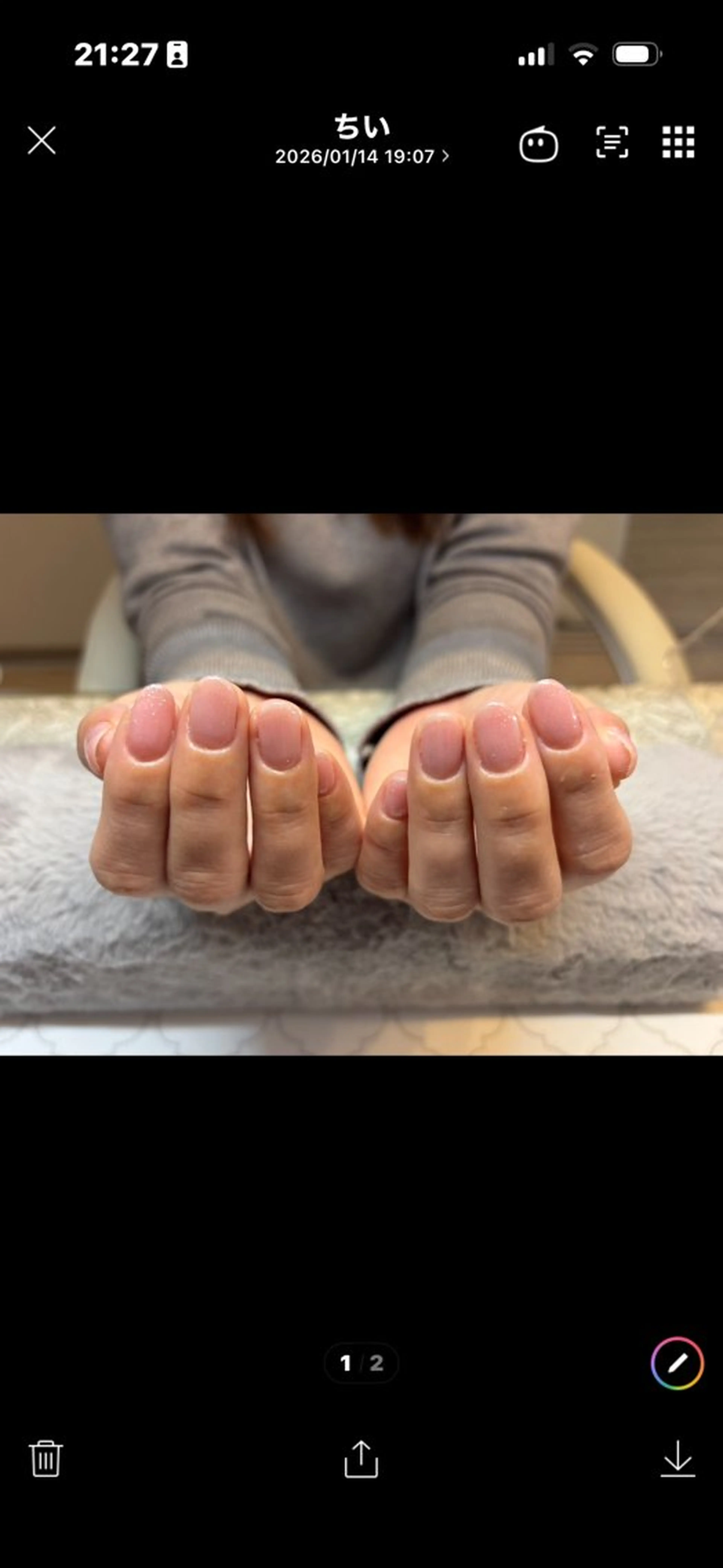 ネイル キラキラネイル 韓国ネイル ラメ(グリッター) オフィスネイル シンプルネイル ハンドネイル Shanti所属・Shanti🩵 NARITAのネイルデザイン