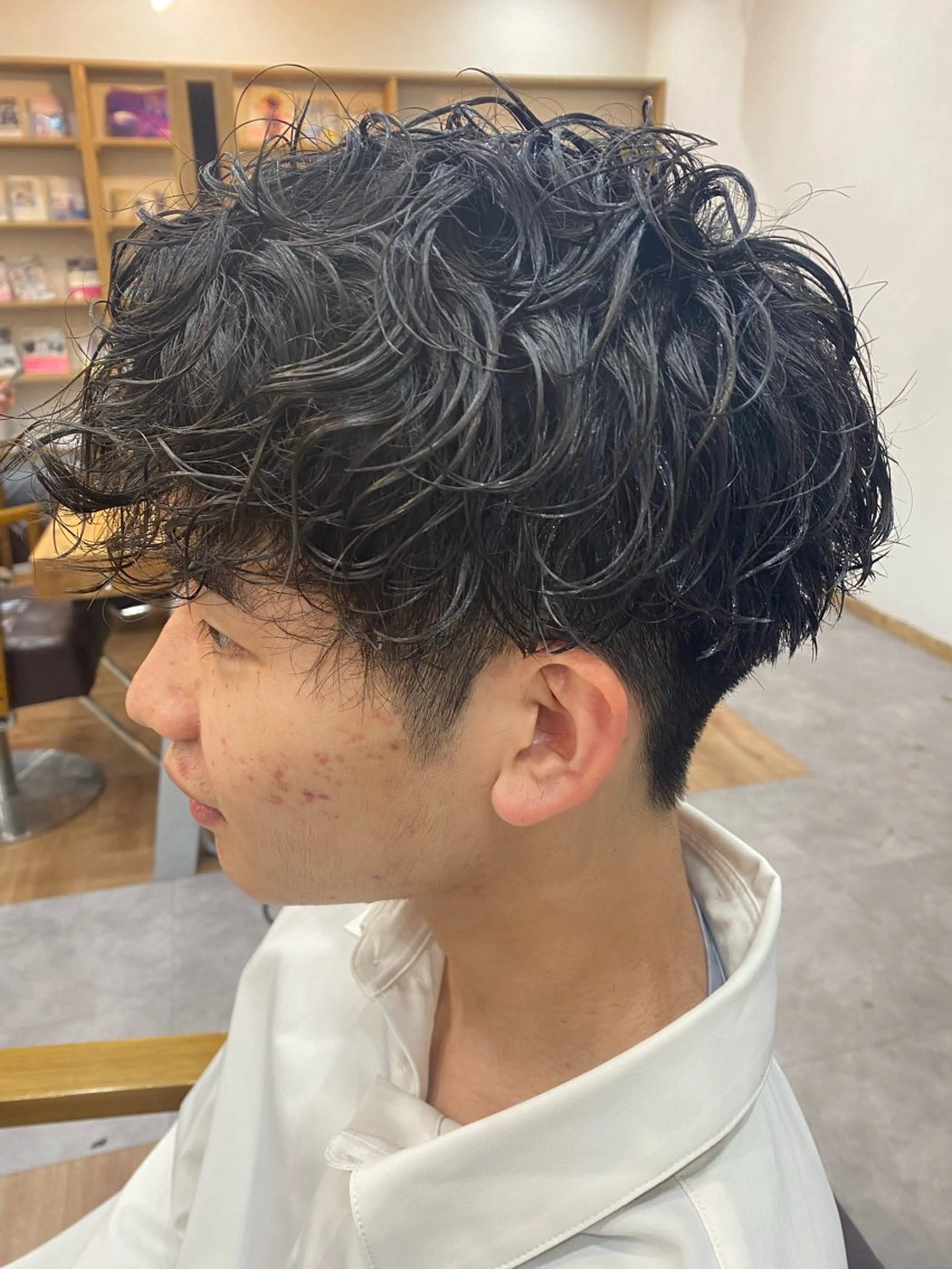 メンズ little/頭身浴 /カヤノケイスケのヘアスタイル