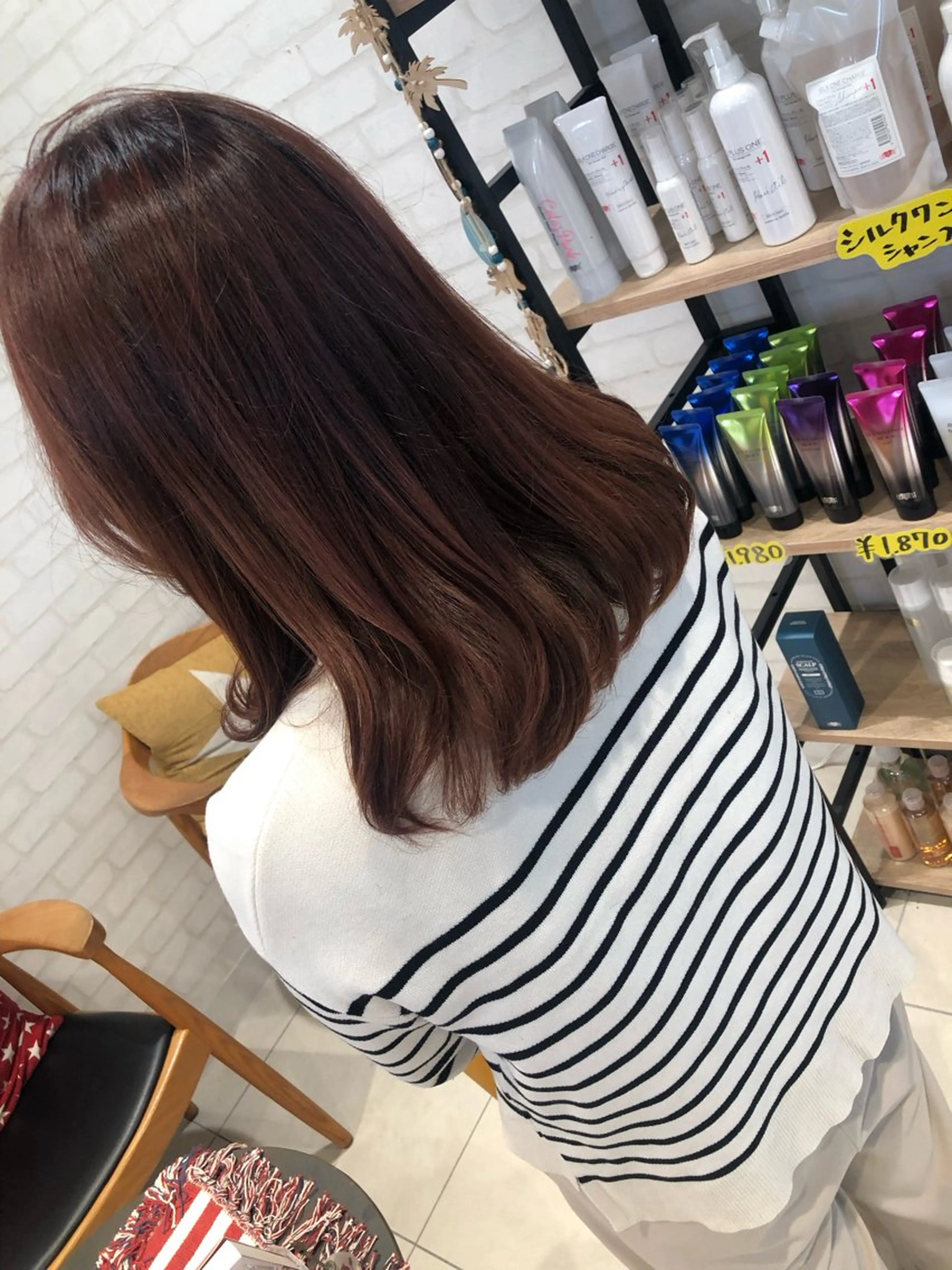 カラー 西別府 康代のヘアスタイル
