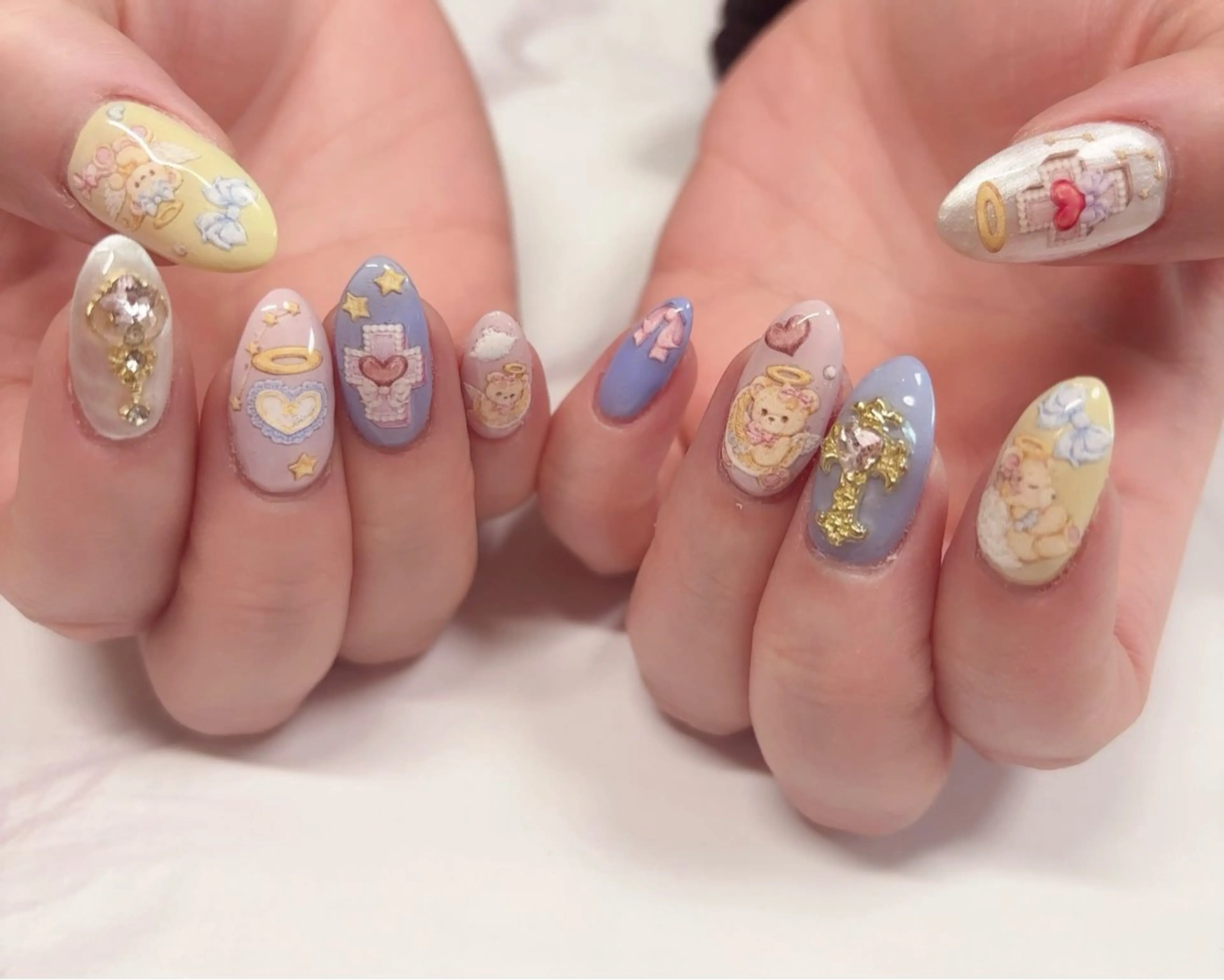 ネイル ハンドネイル NailbyN所属・Nail_by N1のネイルデザイン