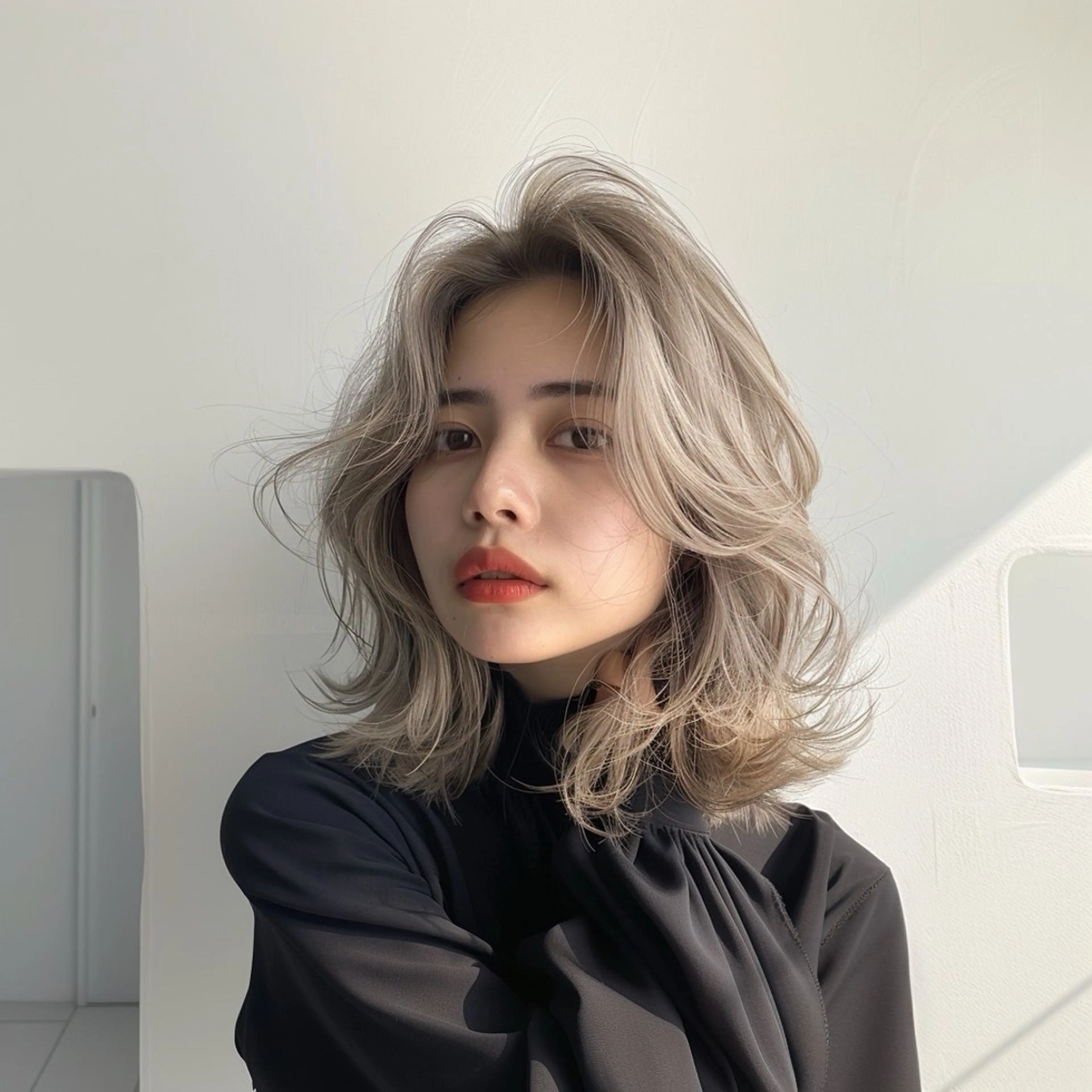 セミロング カット トリートメント ヘアセット 垢抜け案内人 鈴木聖矢✂️のヘアスタイル