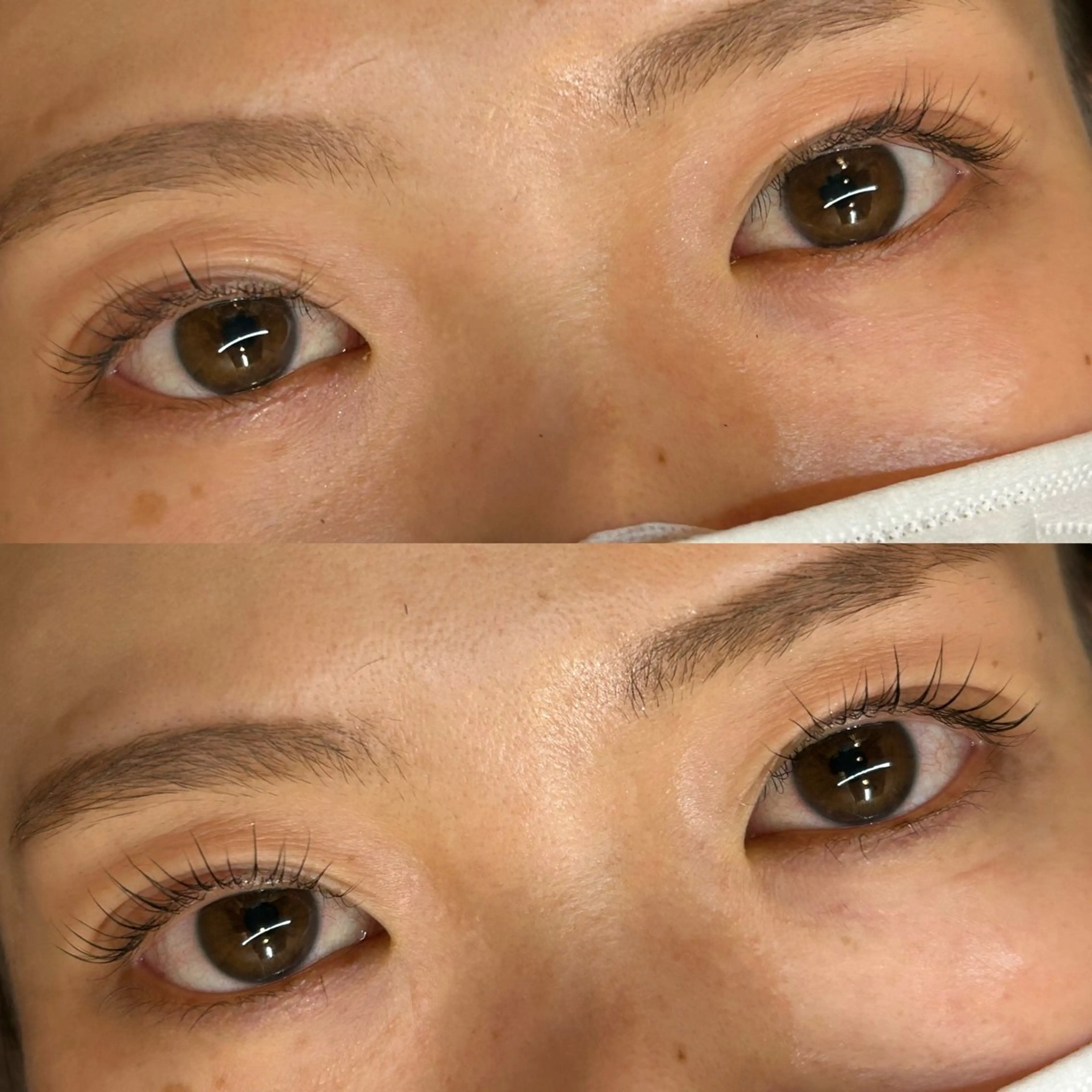 マツエク・マツパ パリジェンヌラッシュリフト マツパ ena. nozomiのマツエク・マツパデザイン