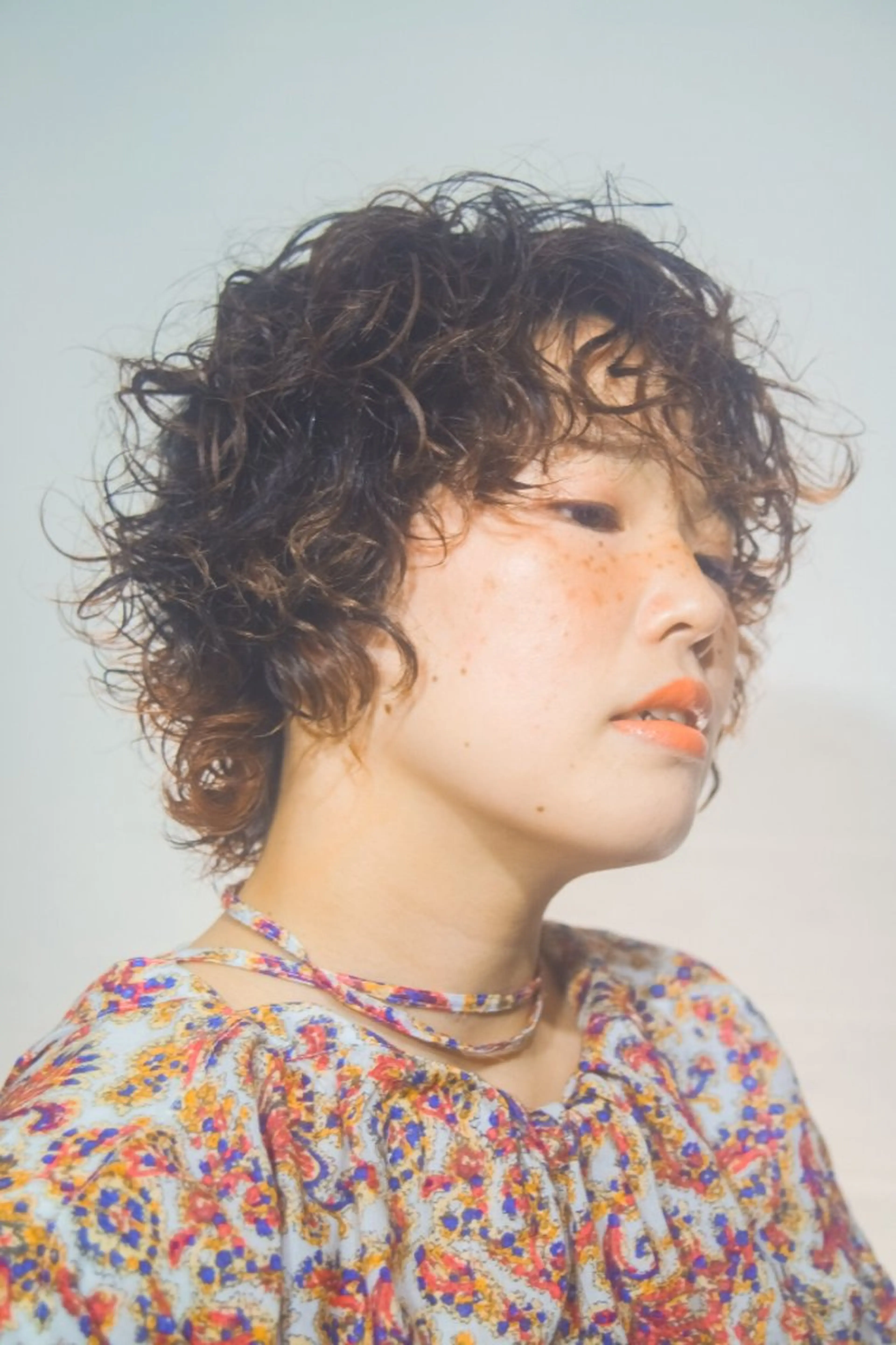 ショート パーマ ショートヘア ウルフカット lovelica所属・浅野 翔馬のヘアスタイル