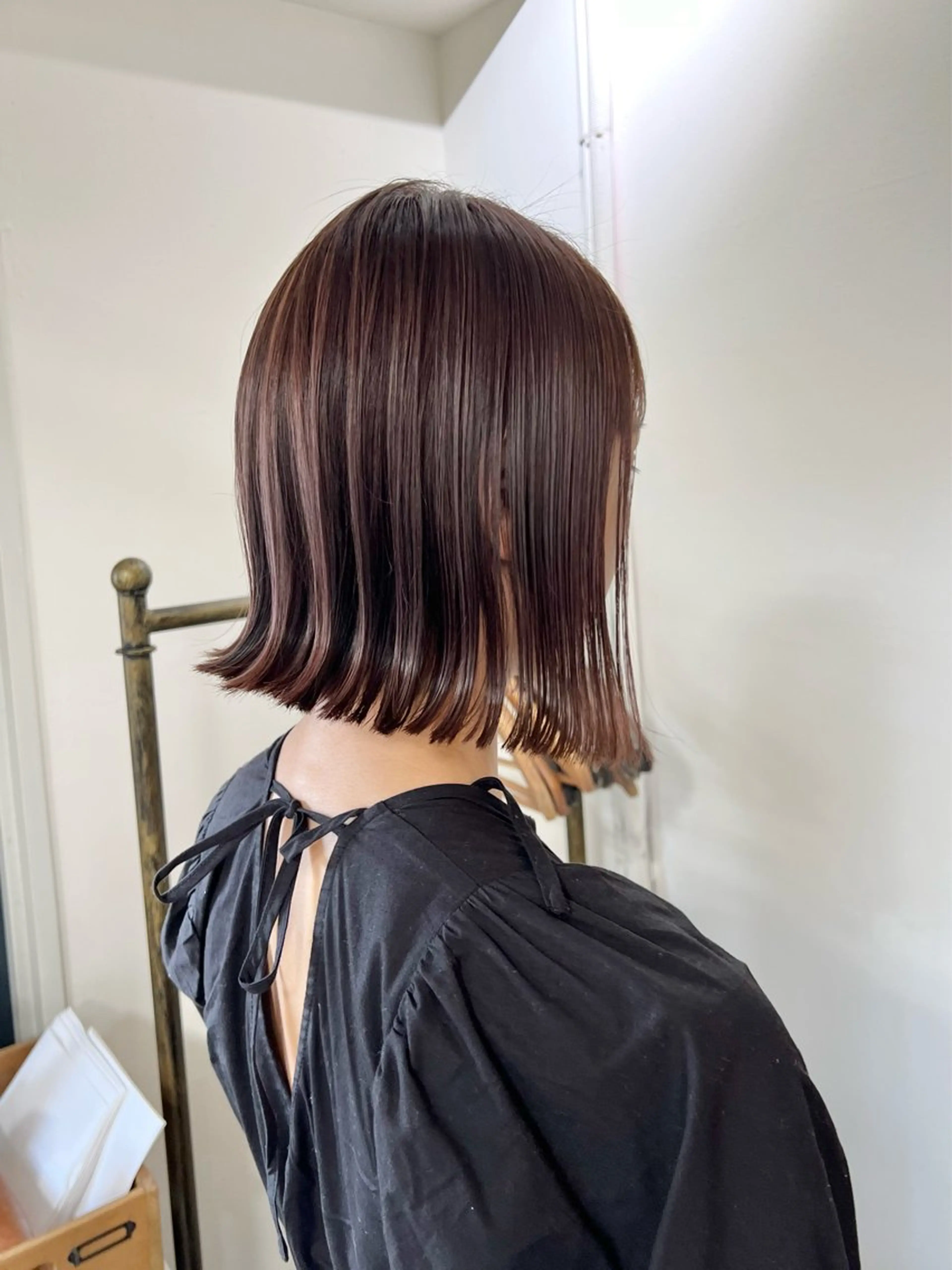 ショート カラー カット ヘアカラー トリートメント takada kohのヘアスタイル