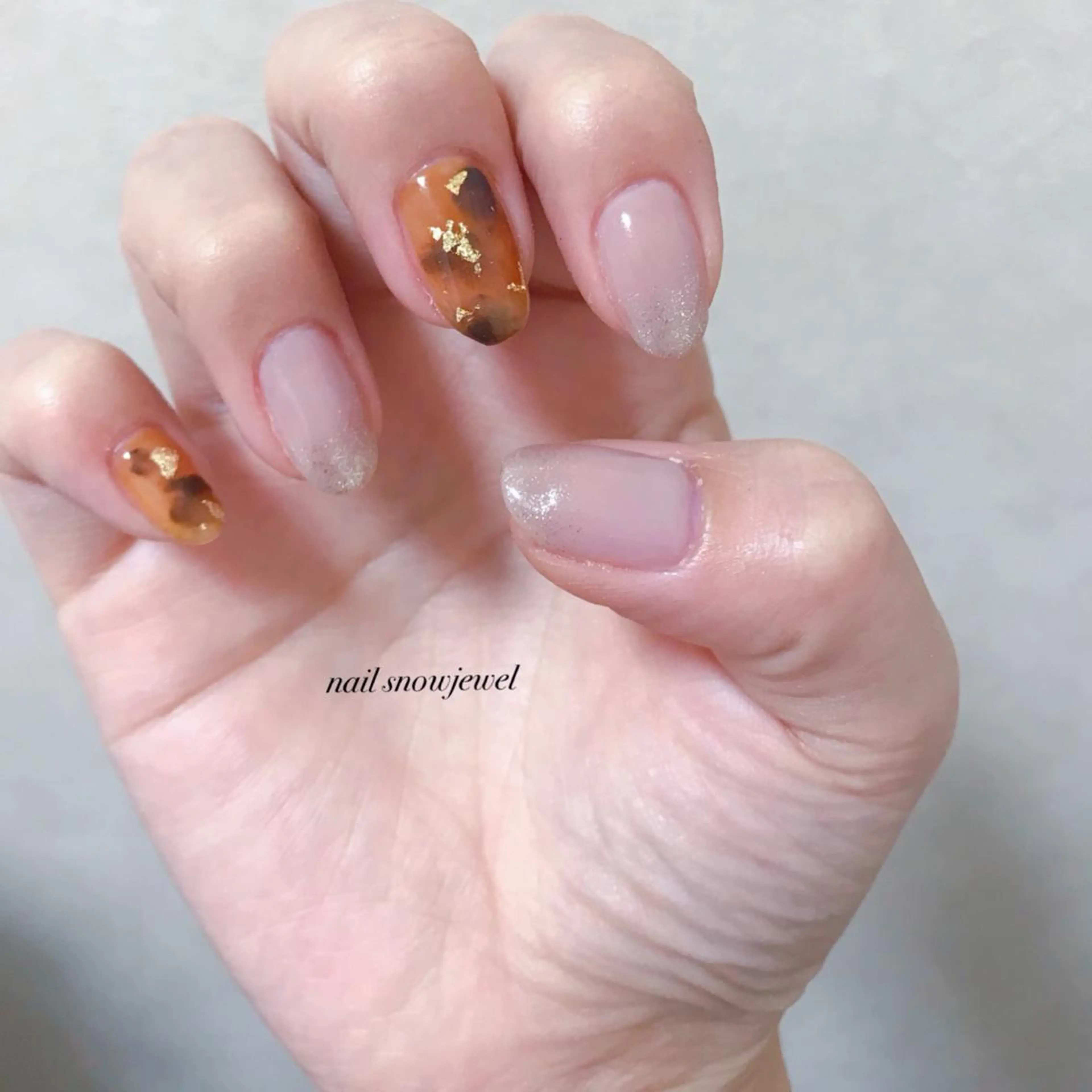 ネイル nail snowjewelのネイルデザイン