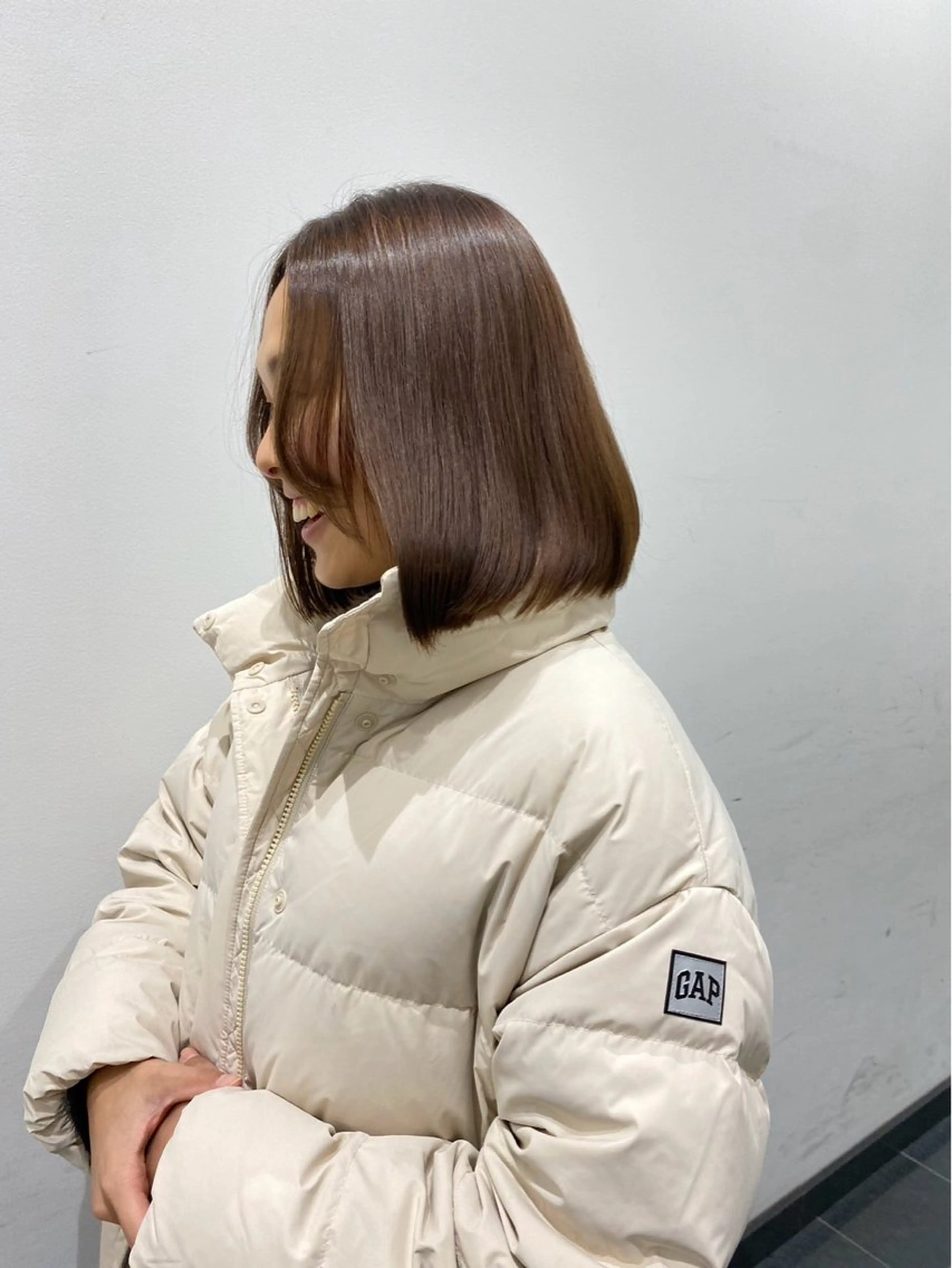 シャンプーブローの写真