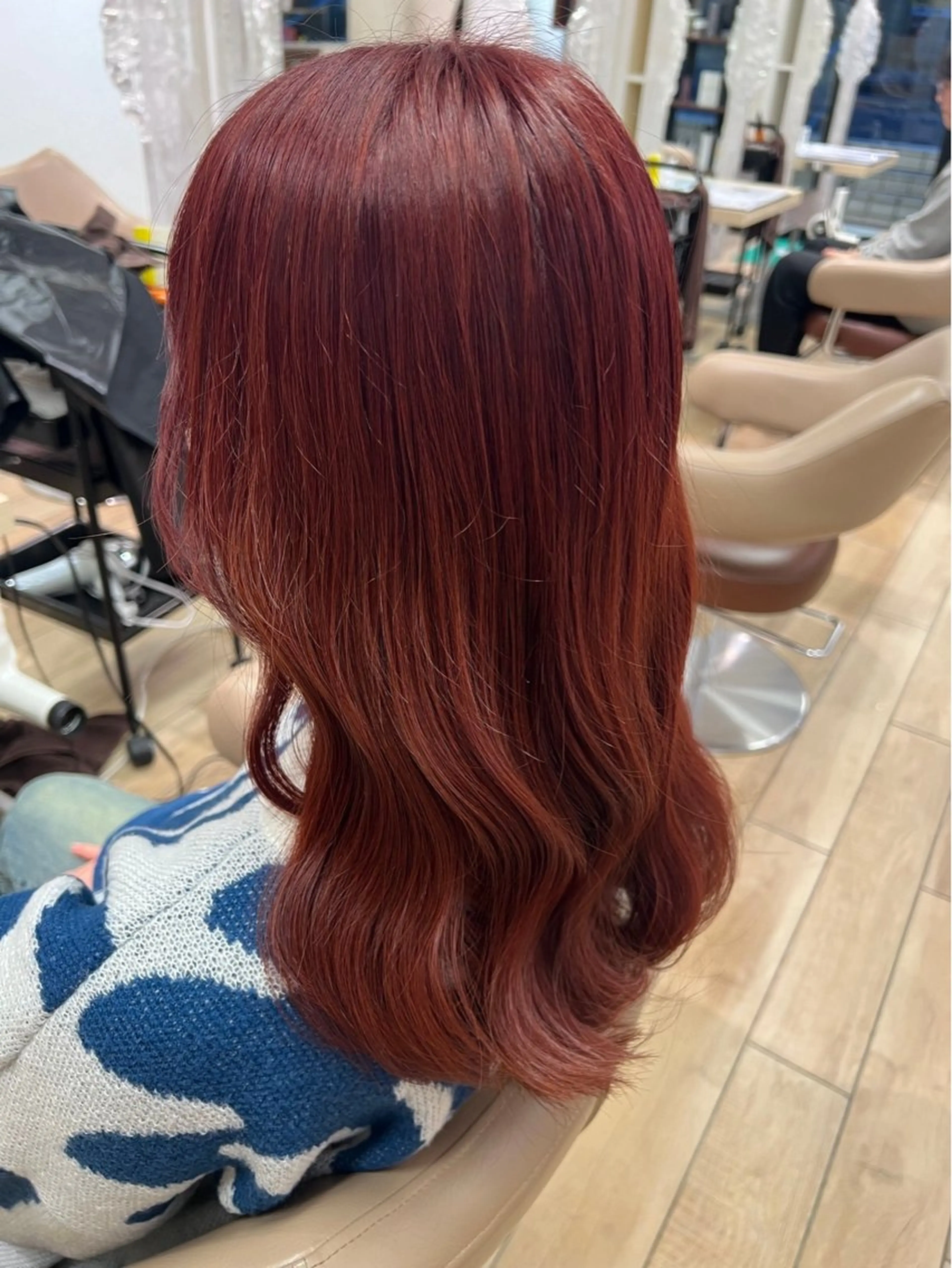 【🩵ブリーチ➕ワンカラー➕2stepトリートメント🩵】の写真