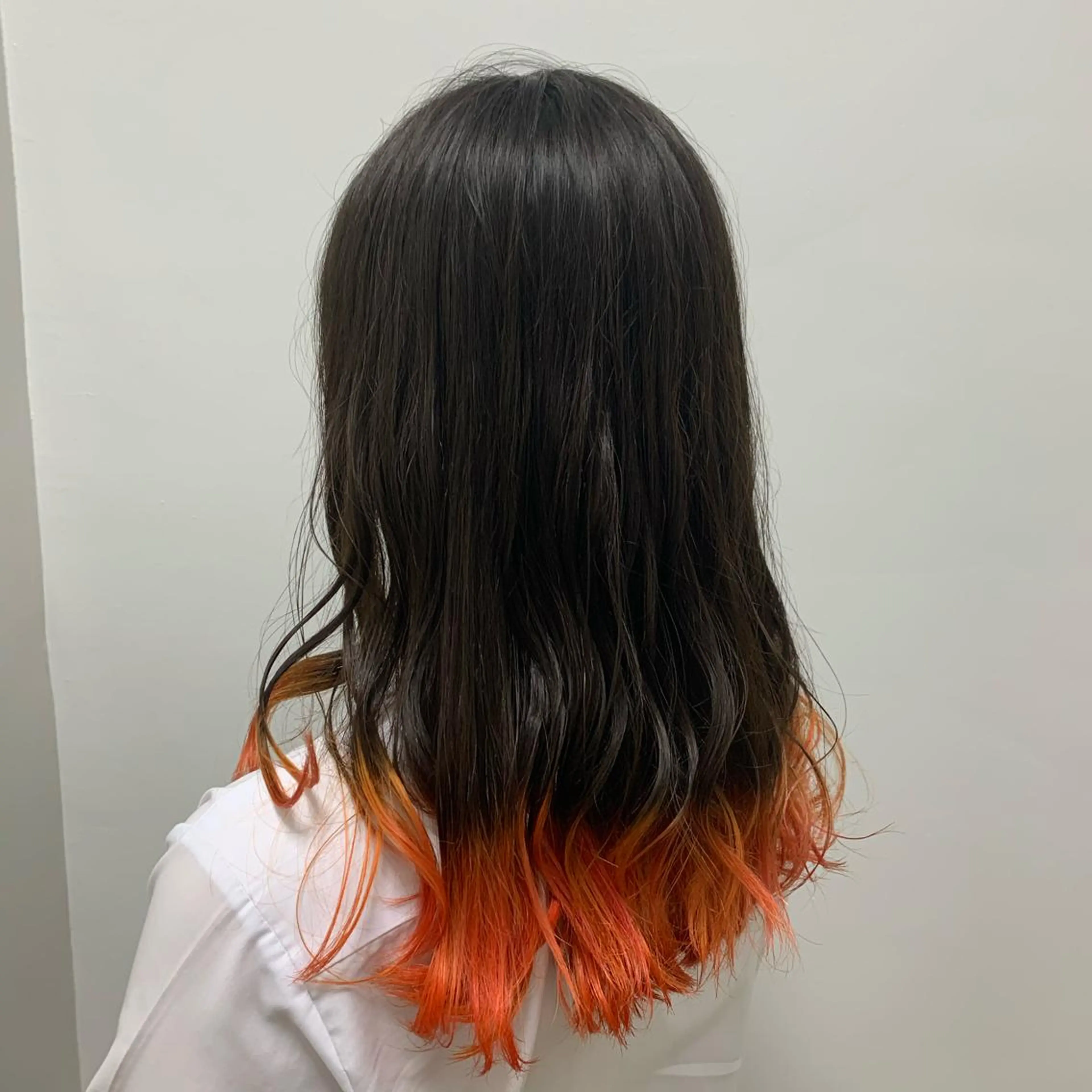 ロング カラー I'S.横浜所属・赤み消しカラー 🍀JUNKIのヘアスタイル