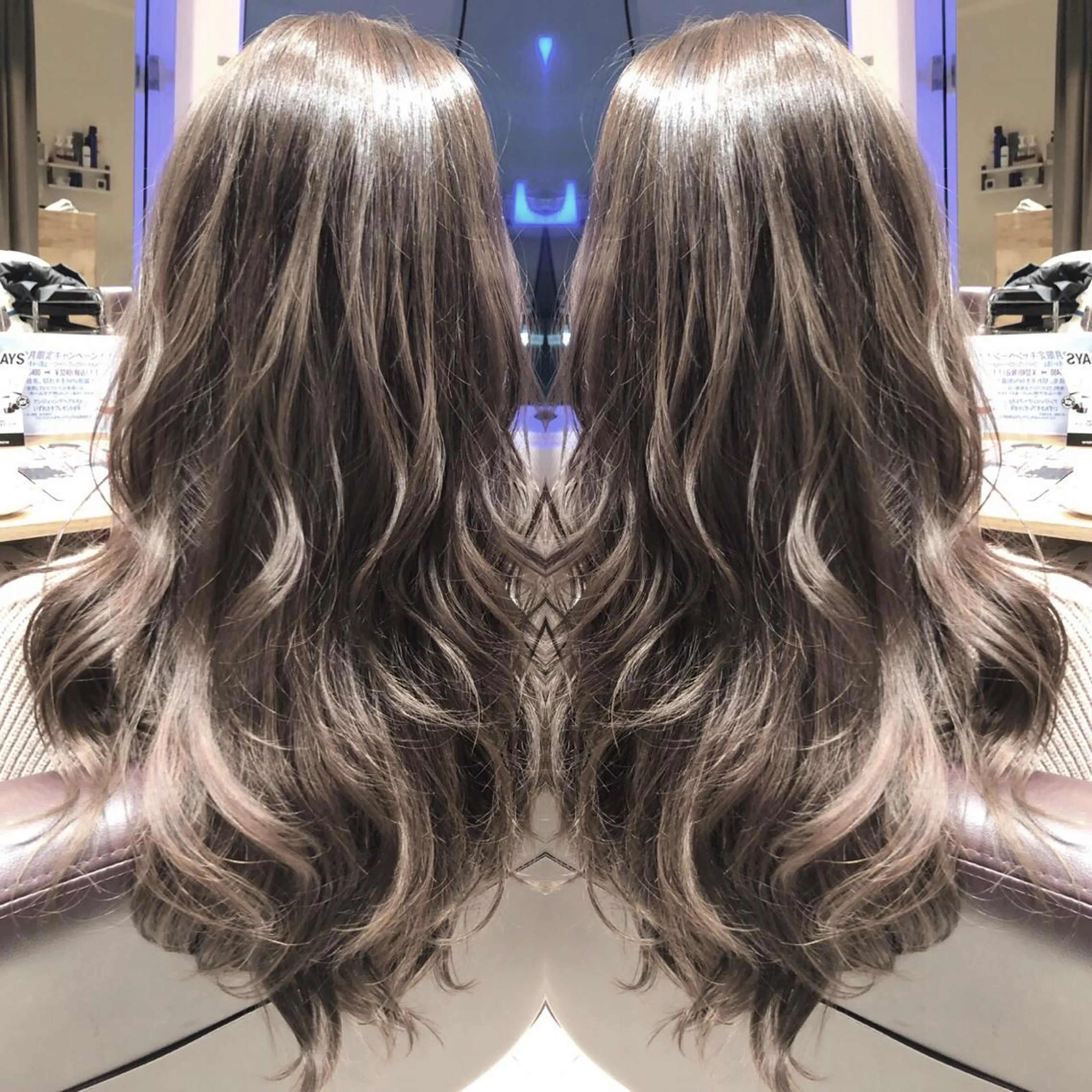 ロング ヘアカラー トリートメント GOOD NEIGHBORS松戸店所属・✂︎ショートの匠✂︎ 坂巻 慶輔のヘアスタイル