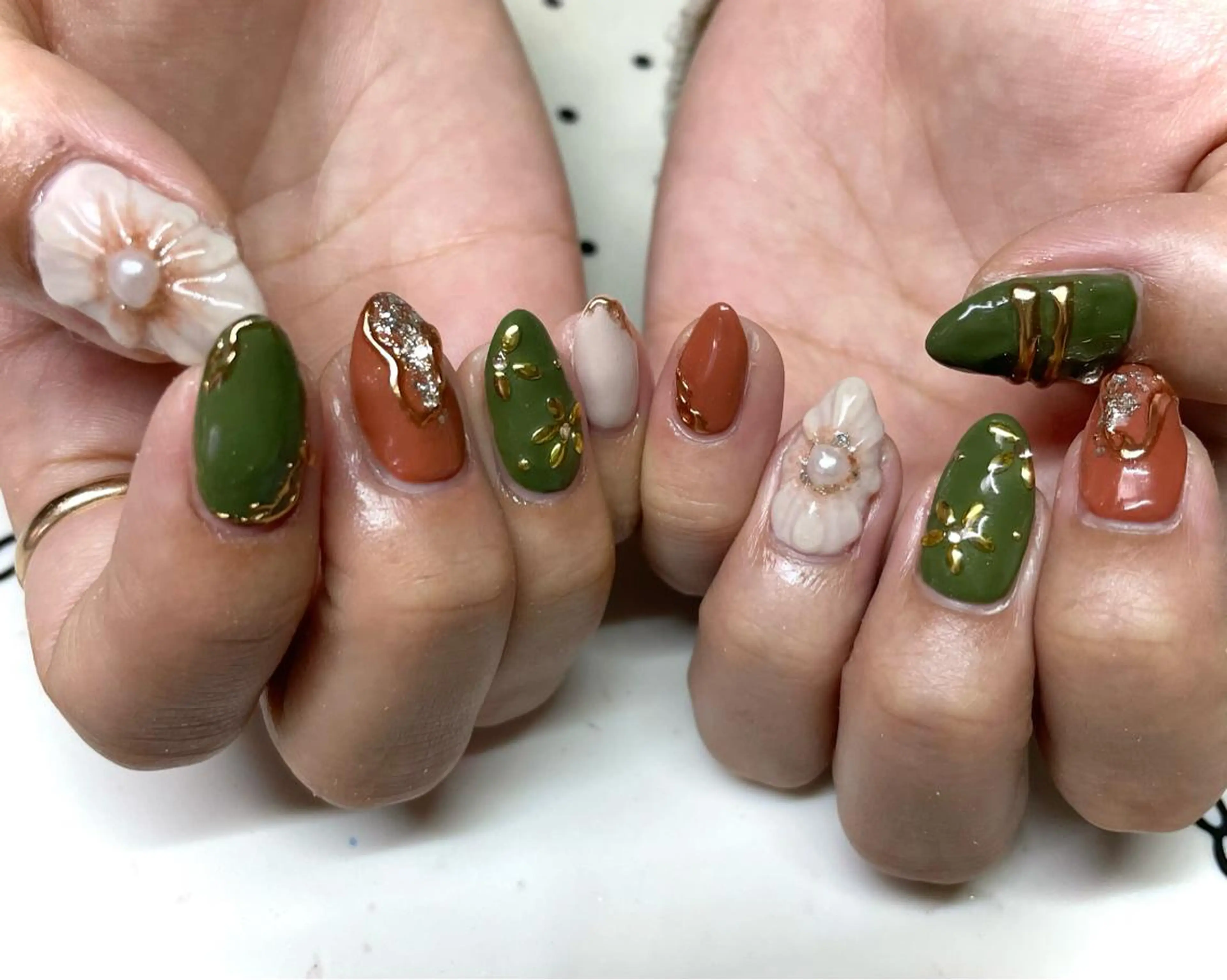 ネイル ハンドネイル nailsalon sugarr所属・nailist cocoのネイルデザイン