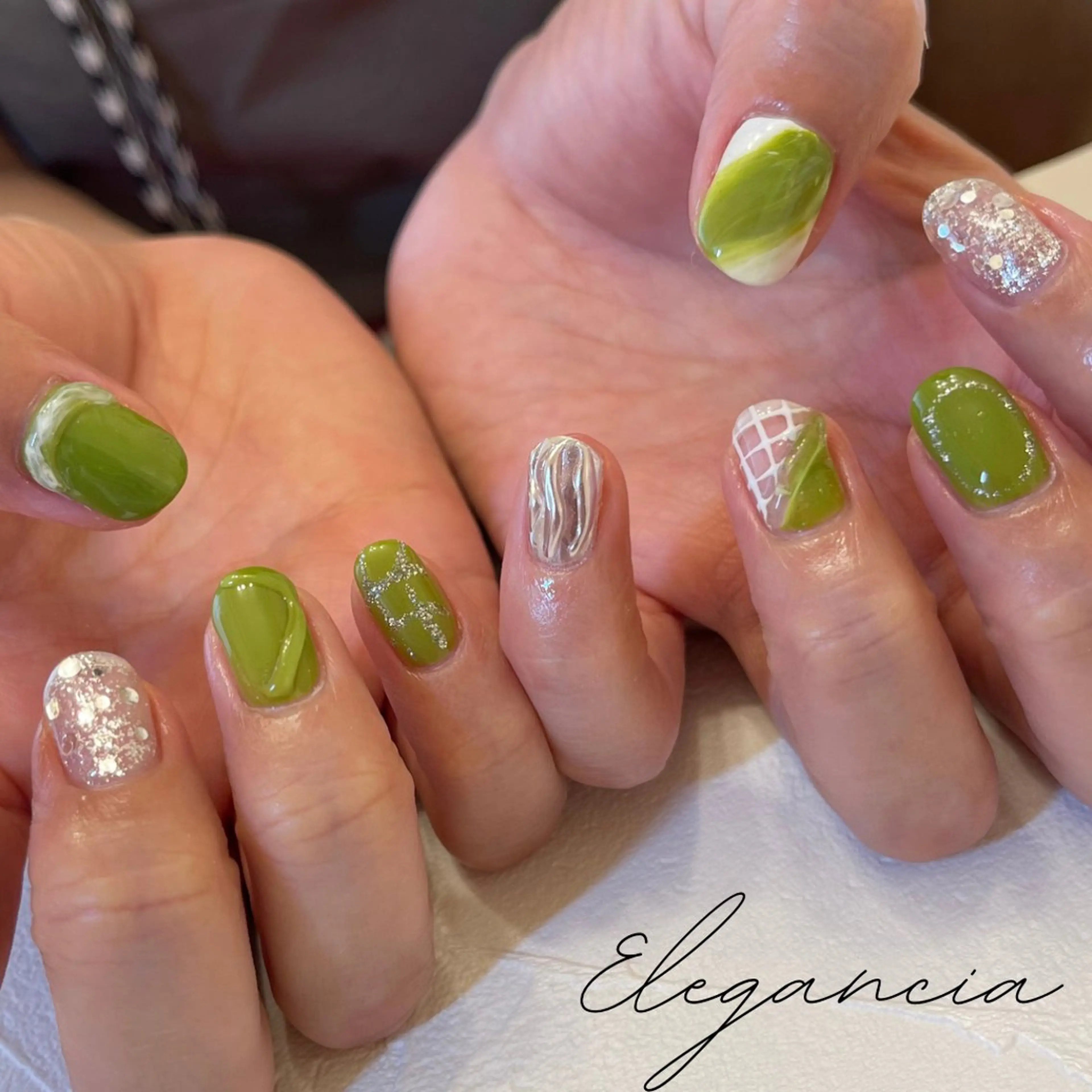 ネイル ハンドネイル Elegancia. Hiromiのネイルデザイン