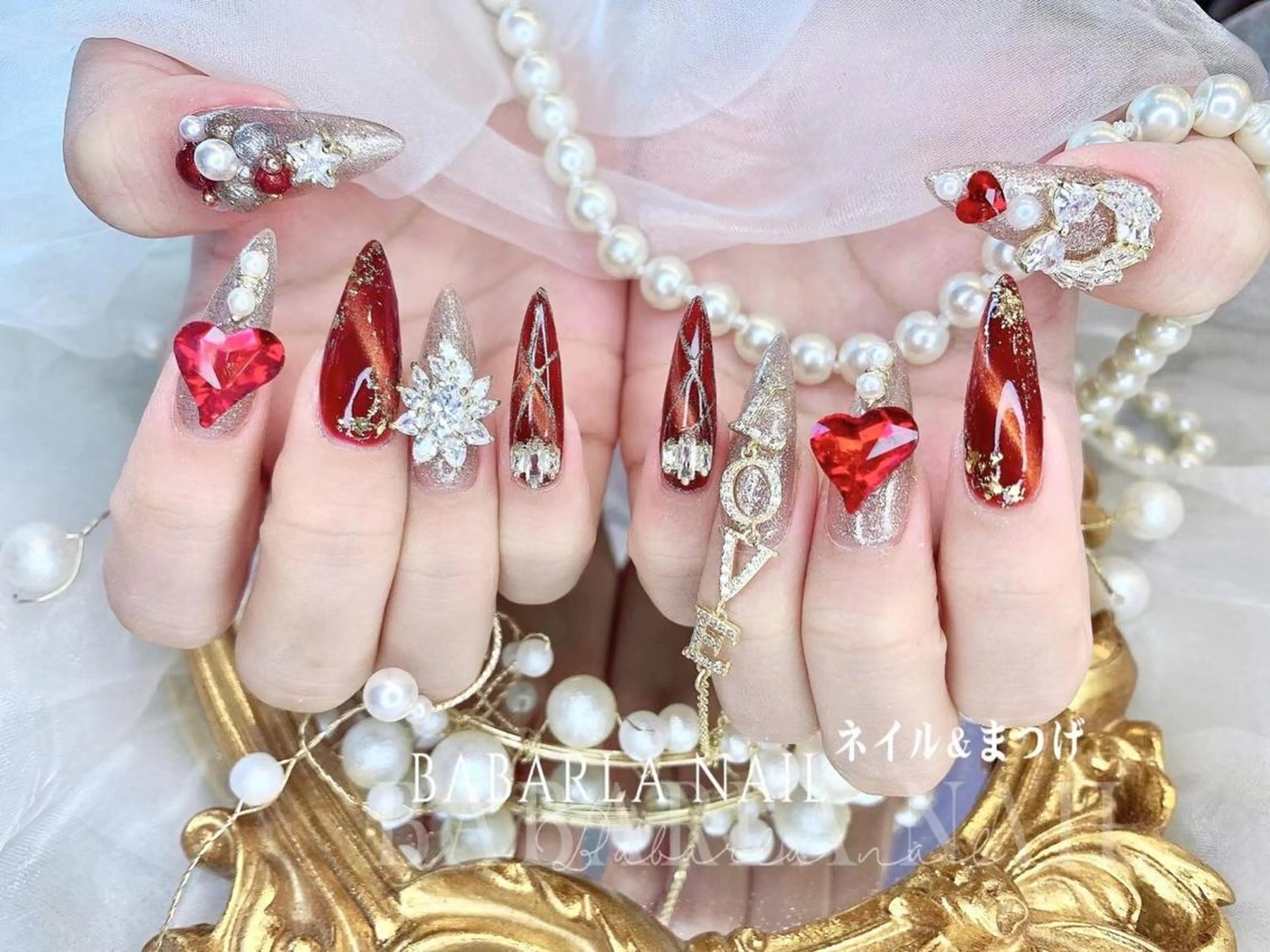 ネイル ニュアンスネイル Babarla Nailのネイルデザイン