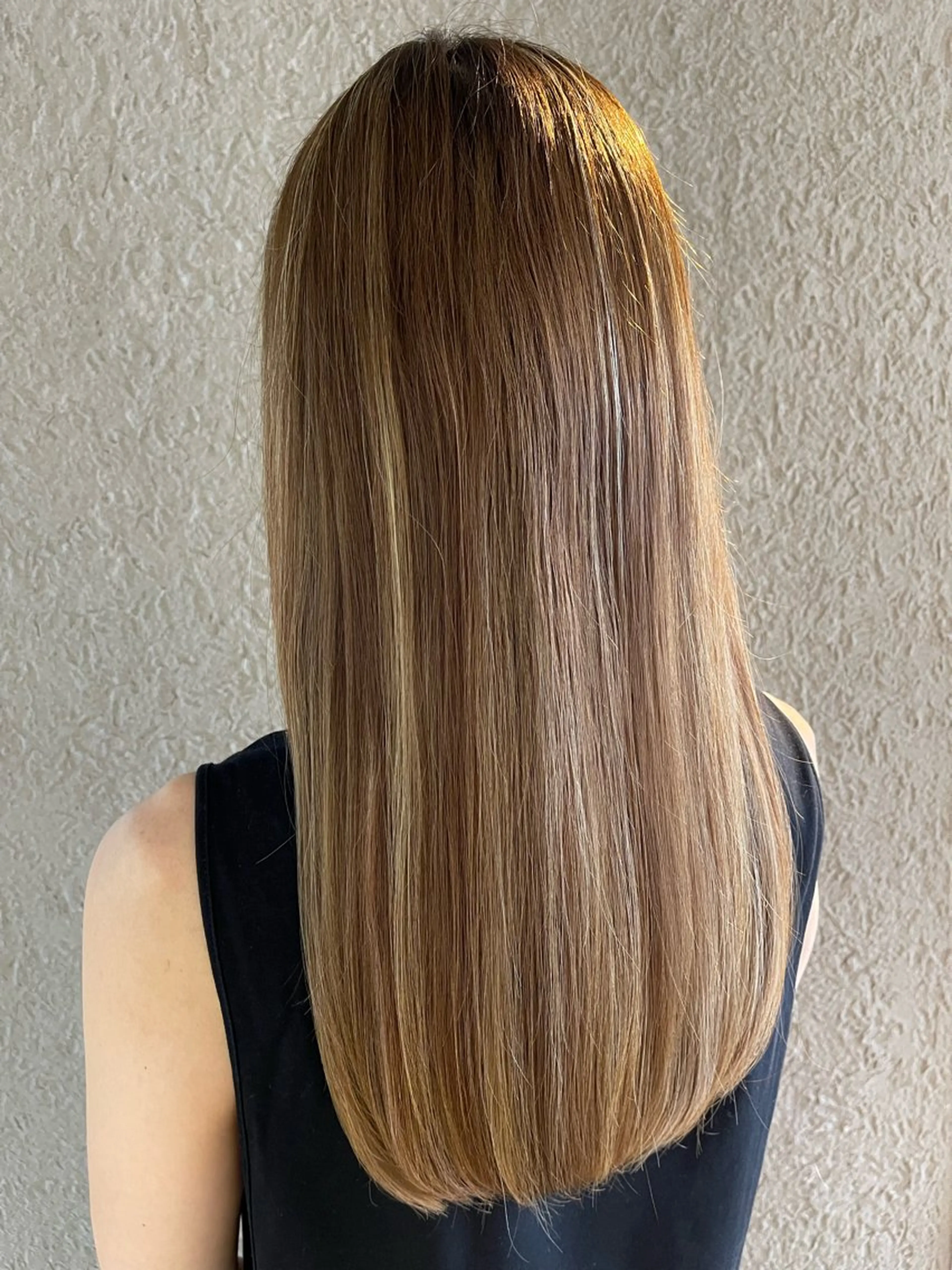 ロング トリートメント ヘアセット ハートボックス　四ツ谷所属・Heart box 仲嶺　瑠輝のヘアスタイル