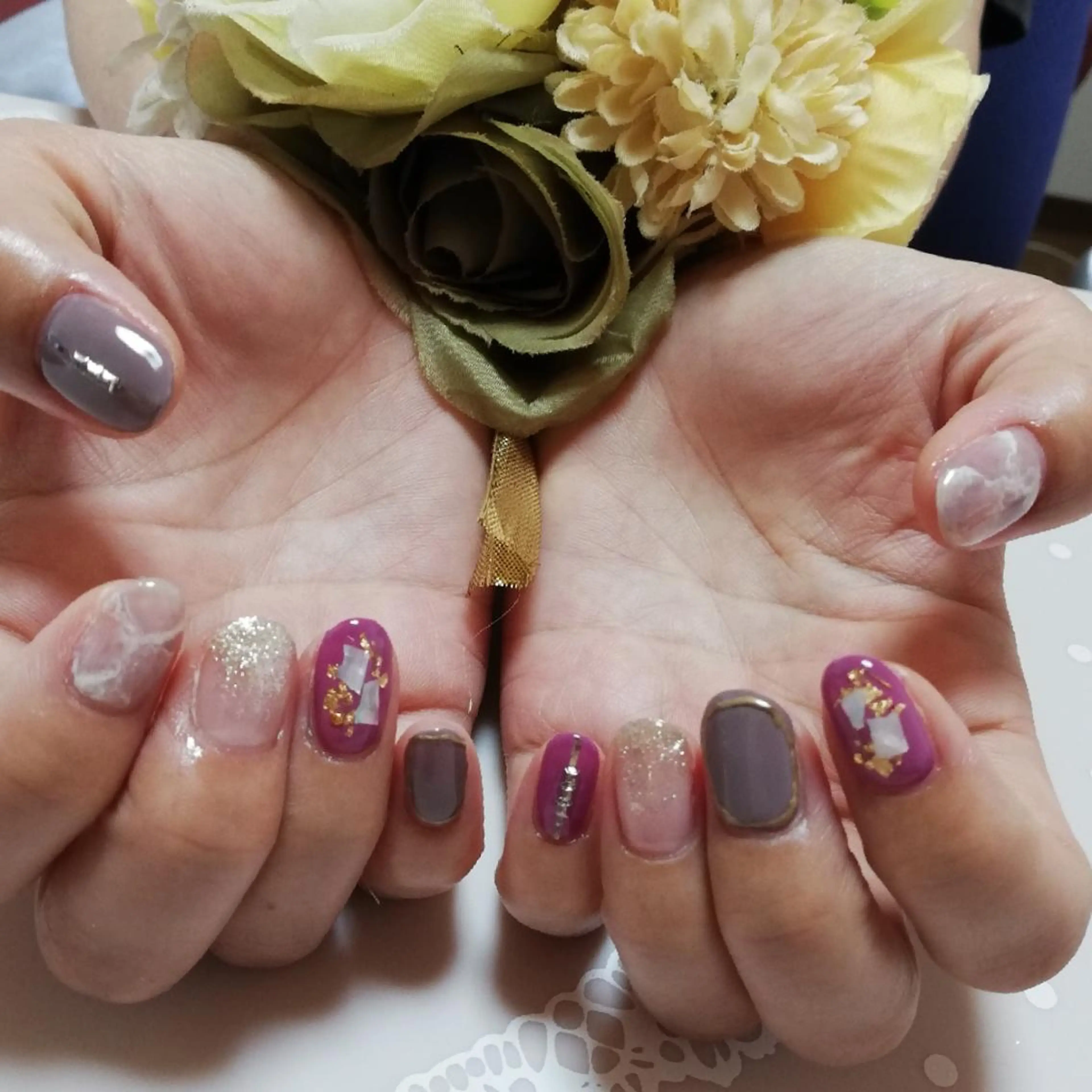 ネイル アートネイル ネイル junkoのネイルデザイン