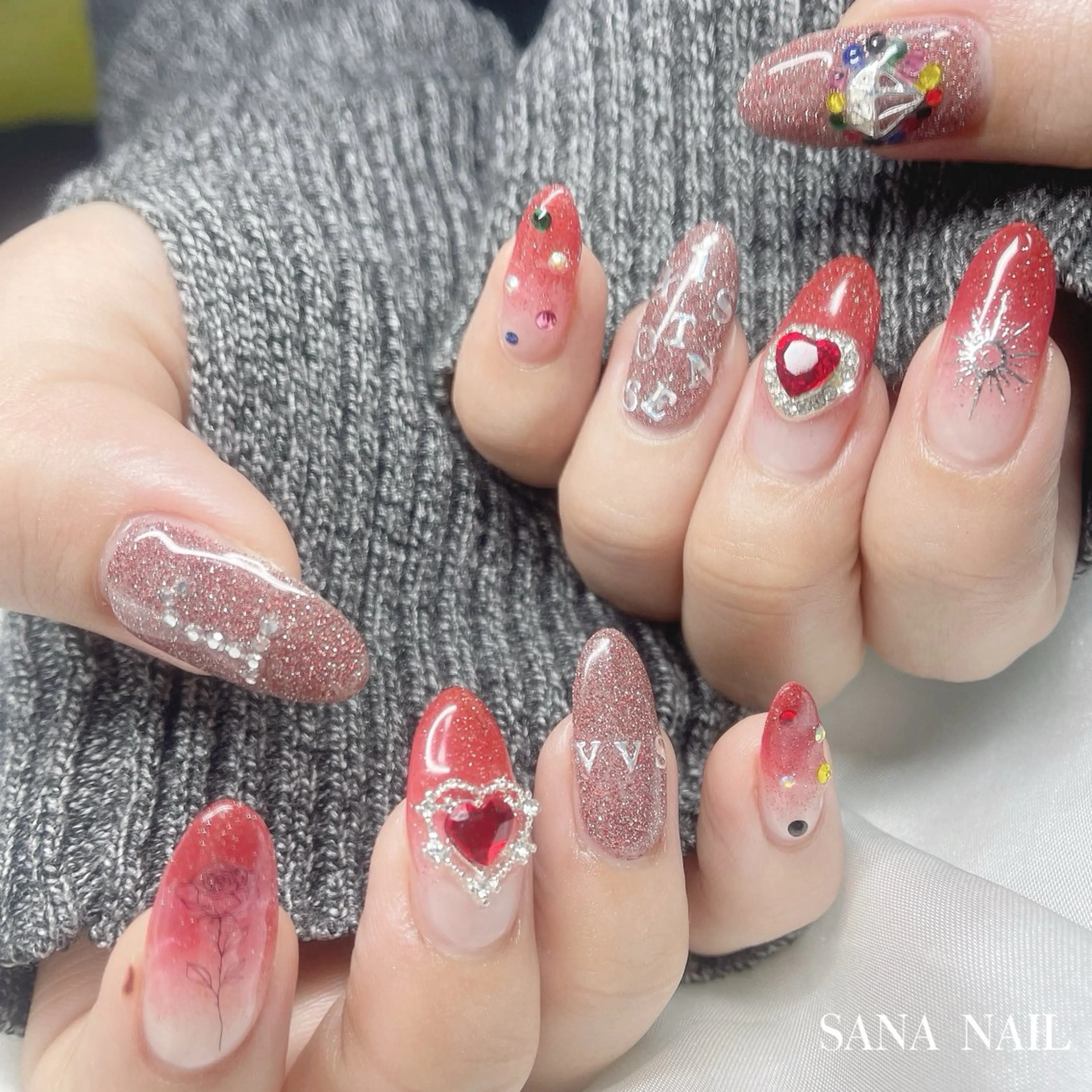 ネイル nailsalon SANANAILのネイルデザイン