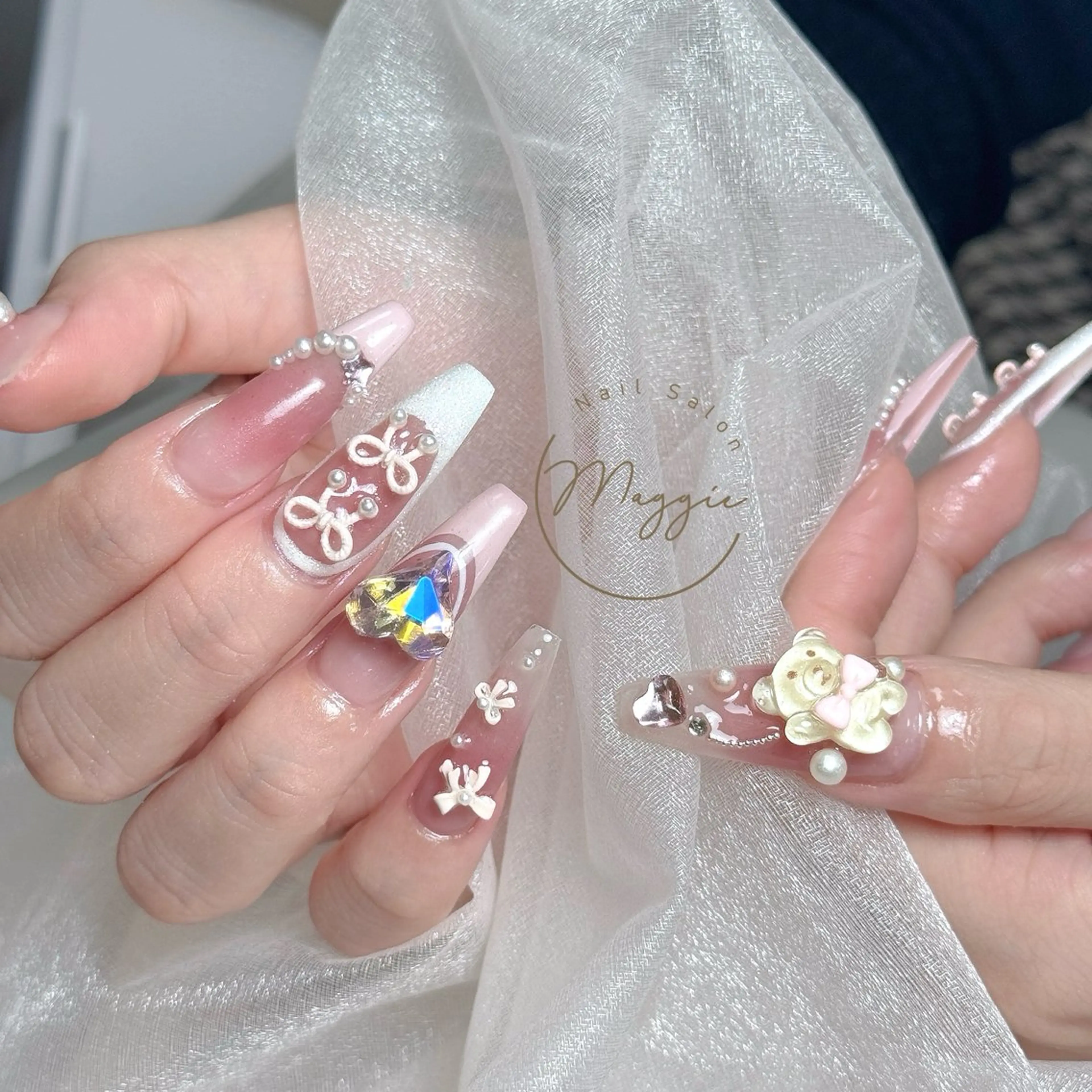ネイル ハンドネイル Maggie Nail🦩のネイルデザイン