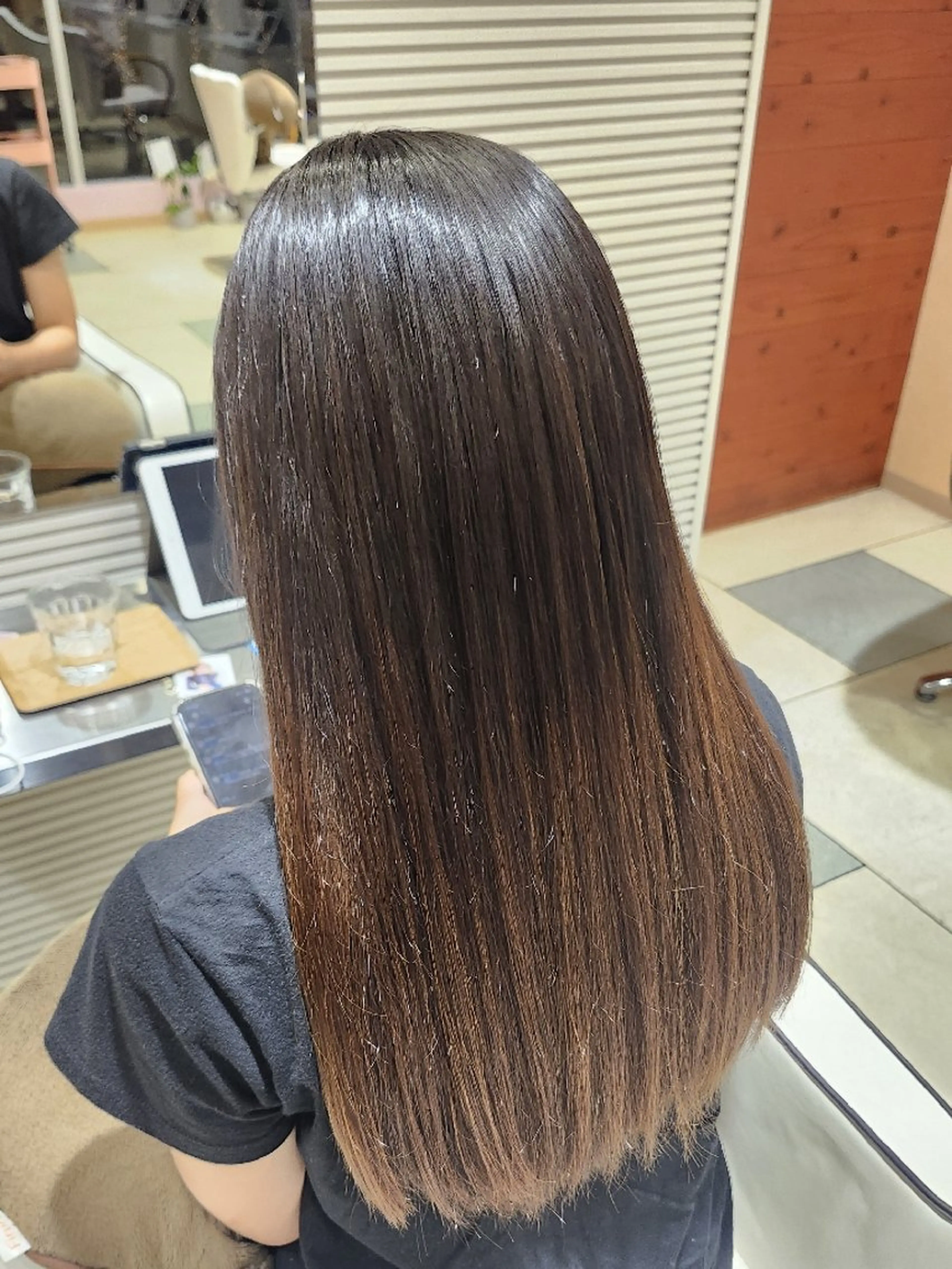 ロング カラー 暖色カラー/髪質改善 /メンズ🧡莉南のヘアスタイル