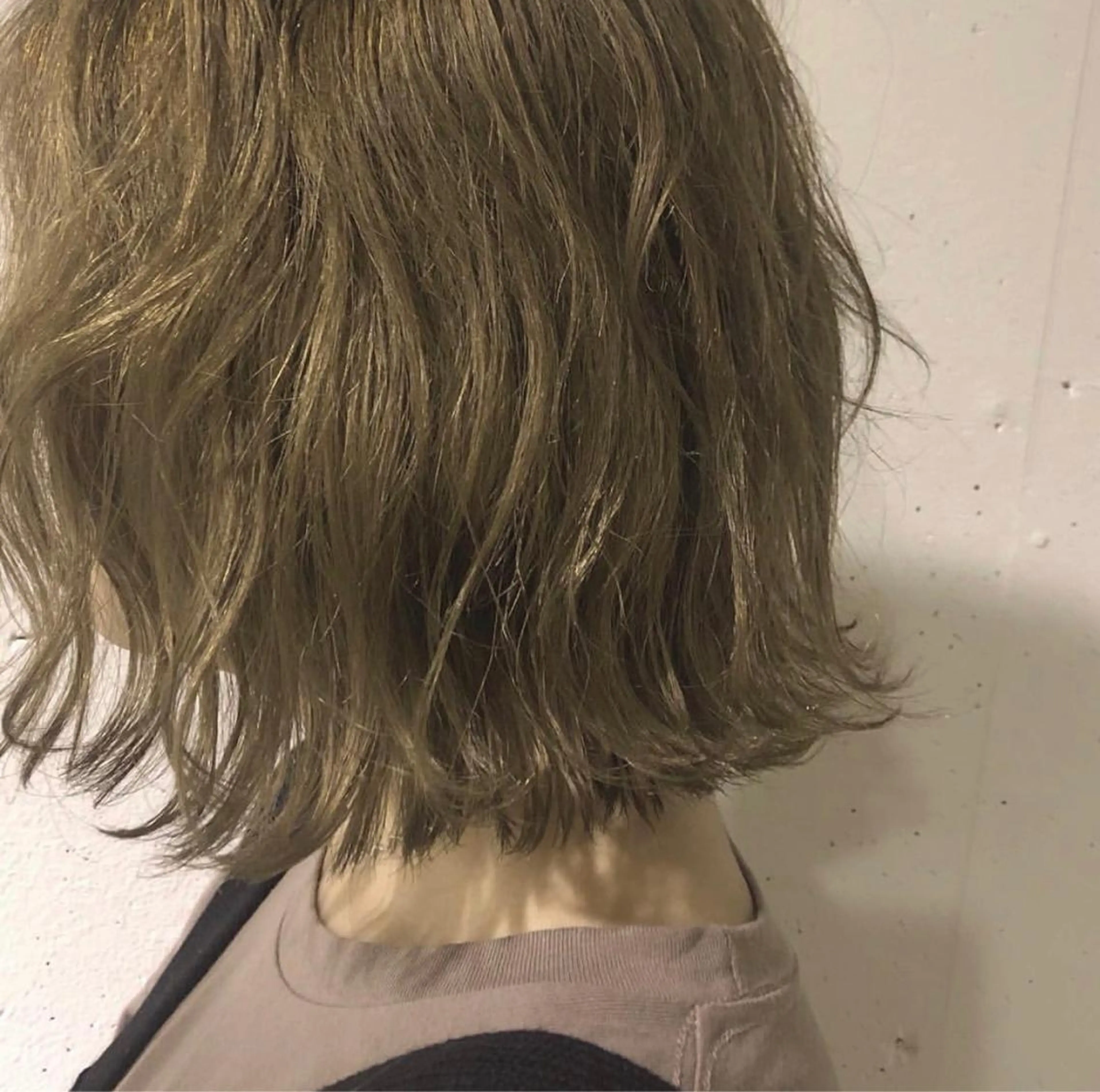 ミディアム 芽生 🌱のヘアスタイル