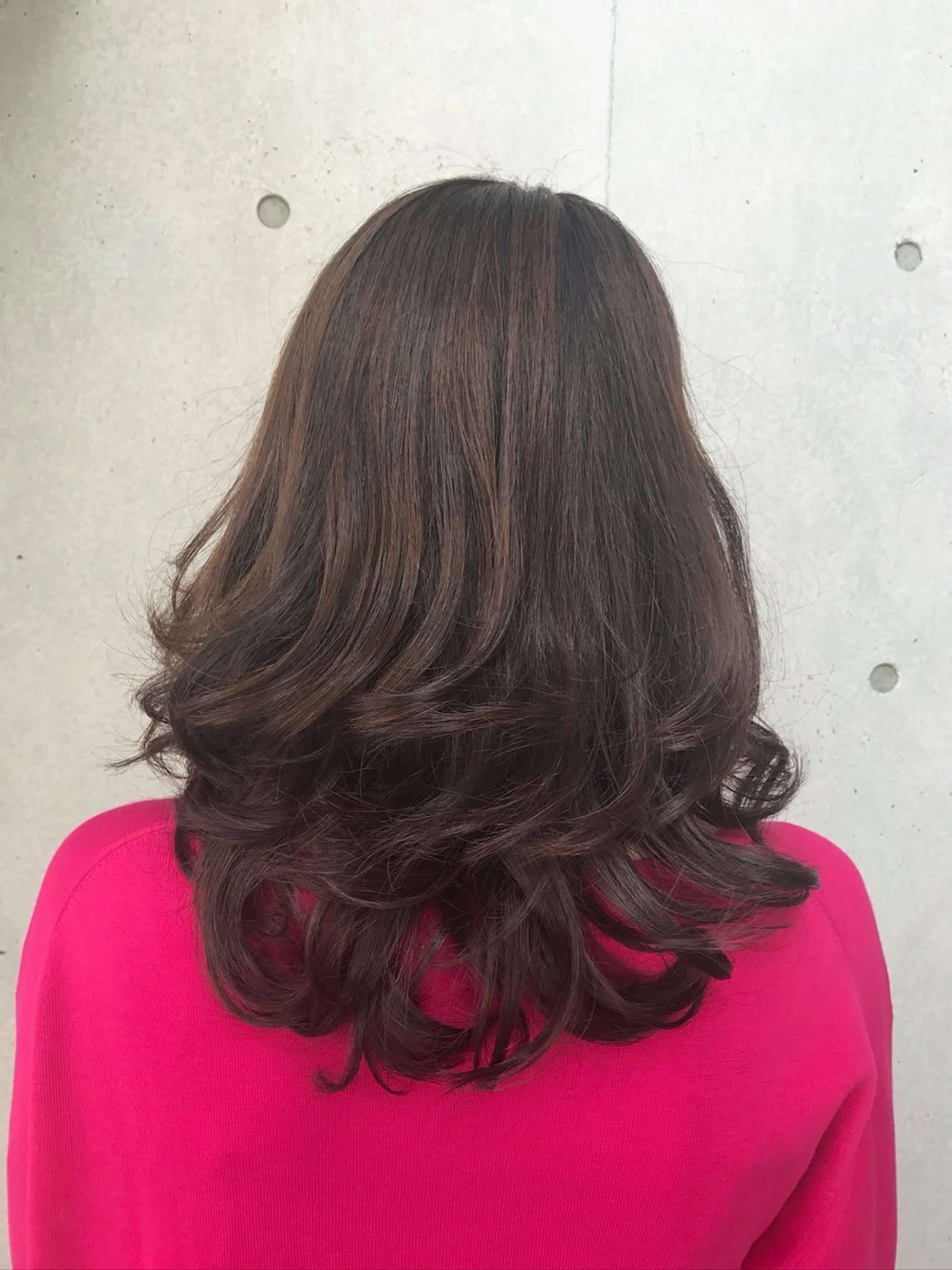 💕パーマモデル〔レディース＆メンズ〕の写真