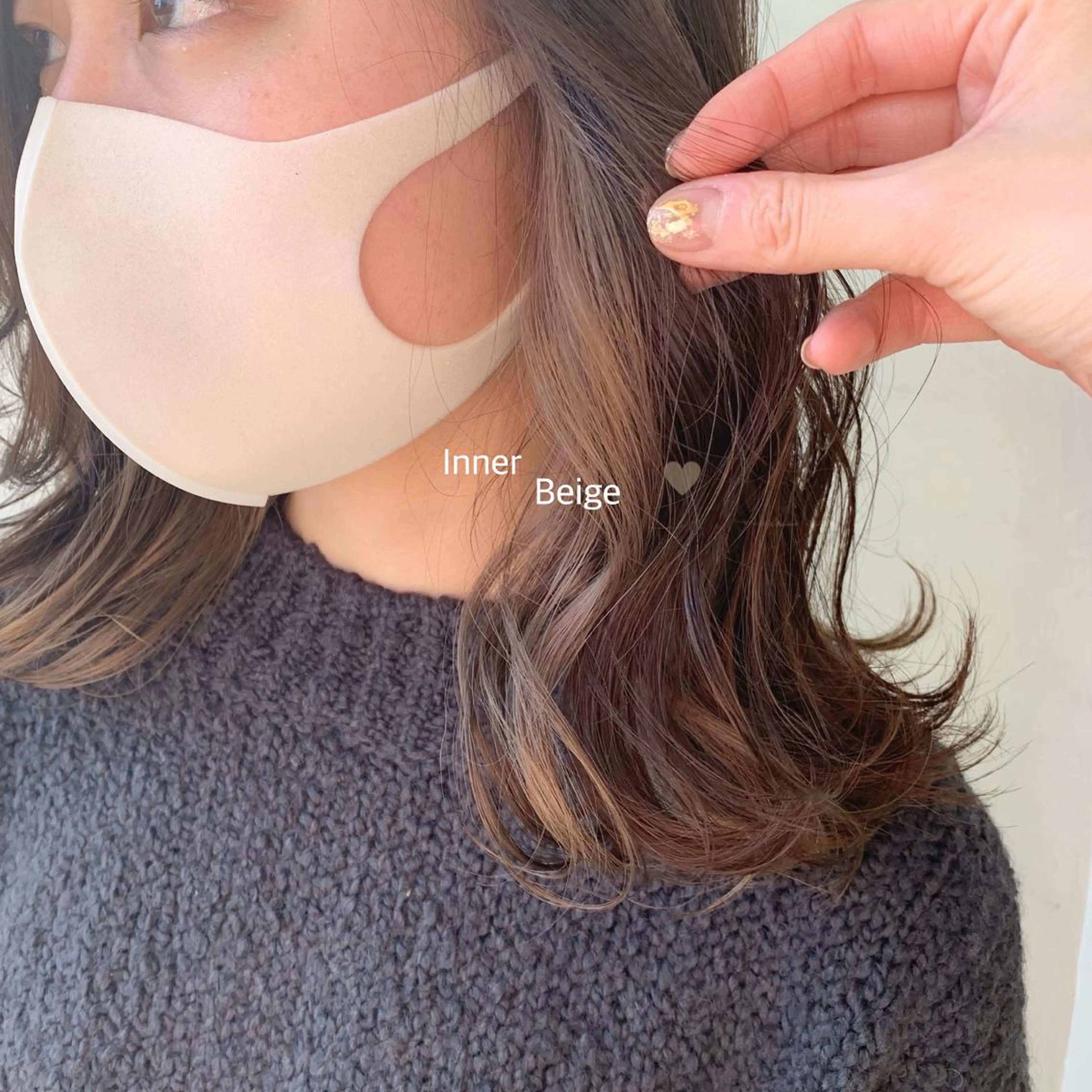 ミディアム カット ヘアカラー mako🌷ミニモ 限定クーポン多数🆕のヘアスタイル